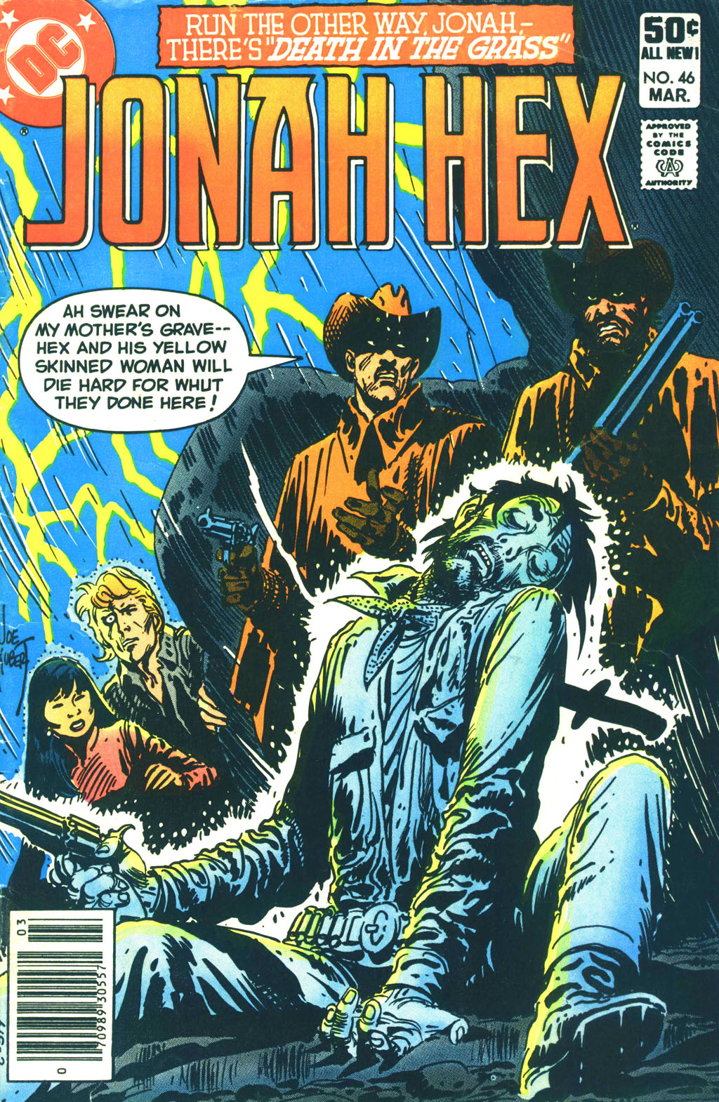 Read online Jonah Hex (1977) comic -  Issue #46 - 1