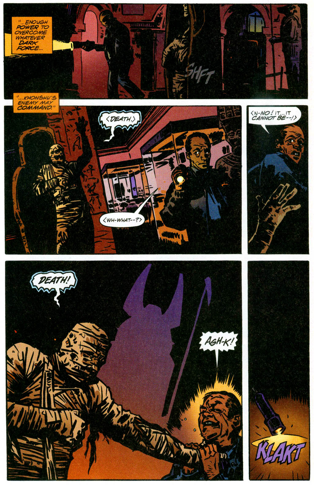 Moon Knight (1998) issue 2 - Page 21