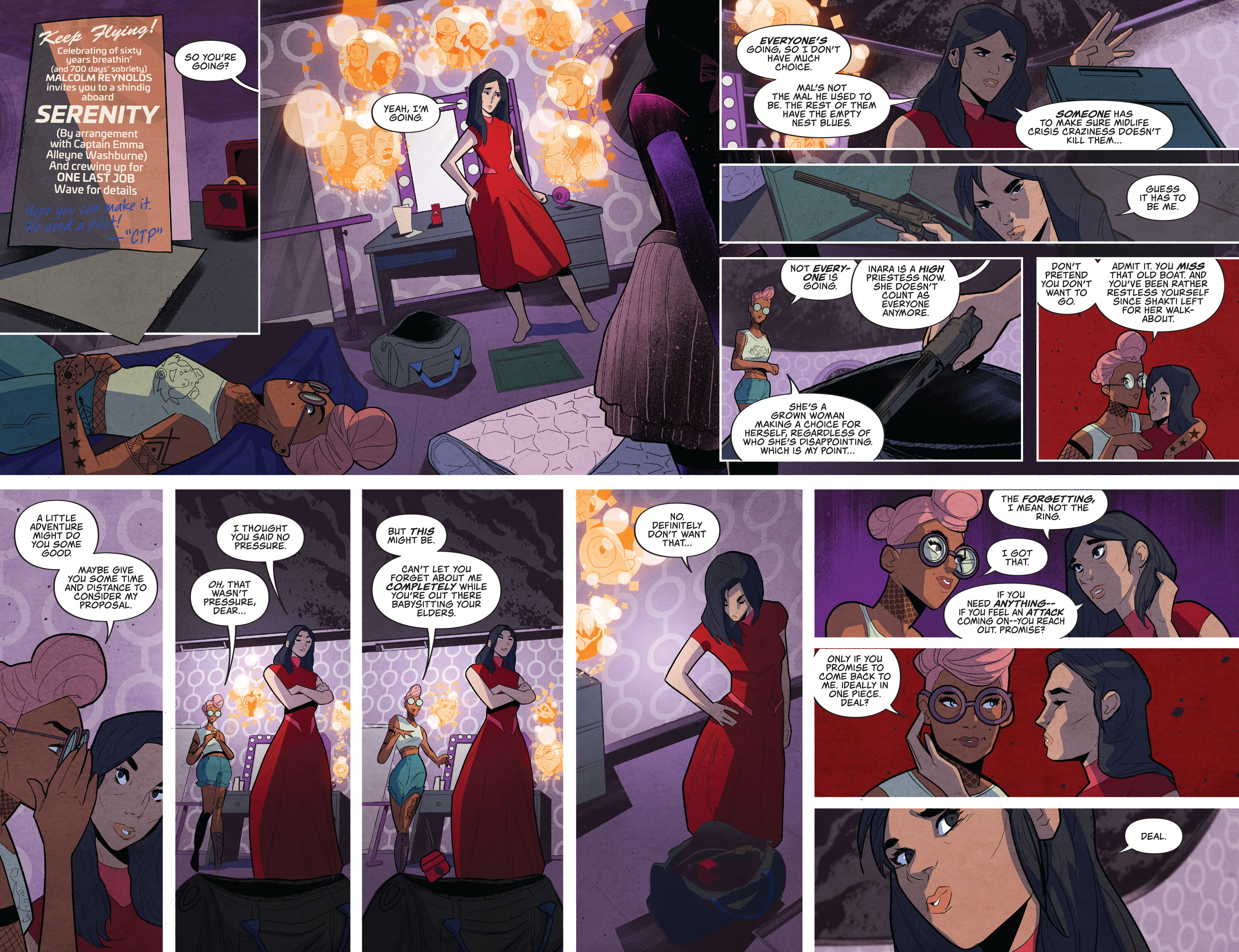 Read online Firefly: Keep Flying comic -  Issue #1 - 7