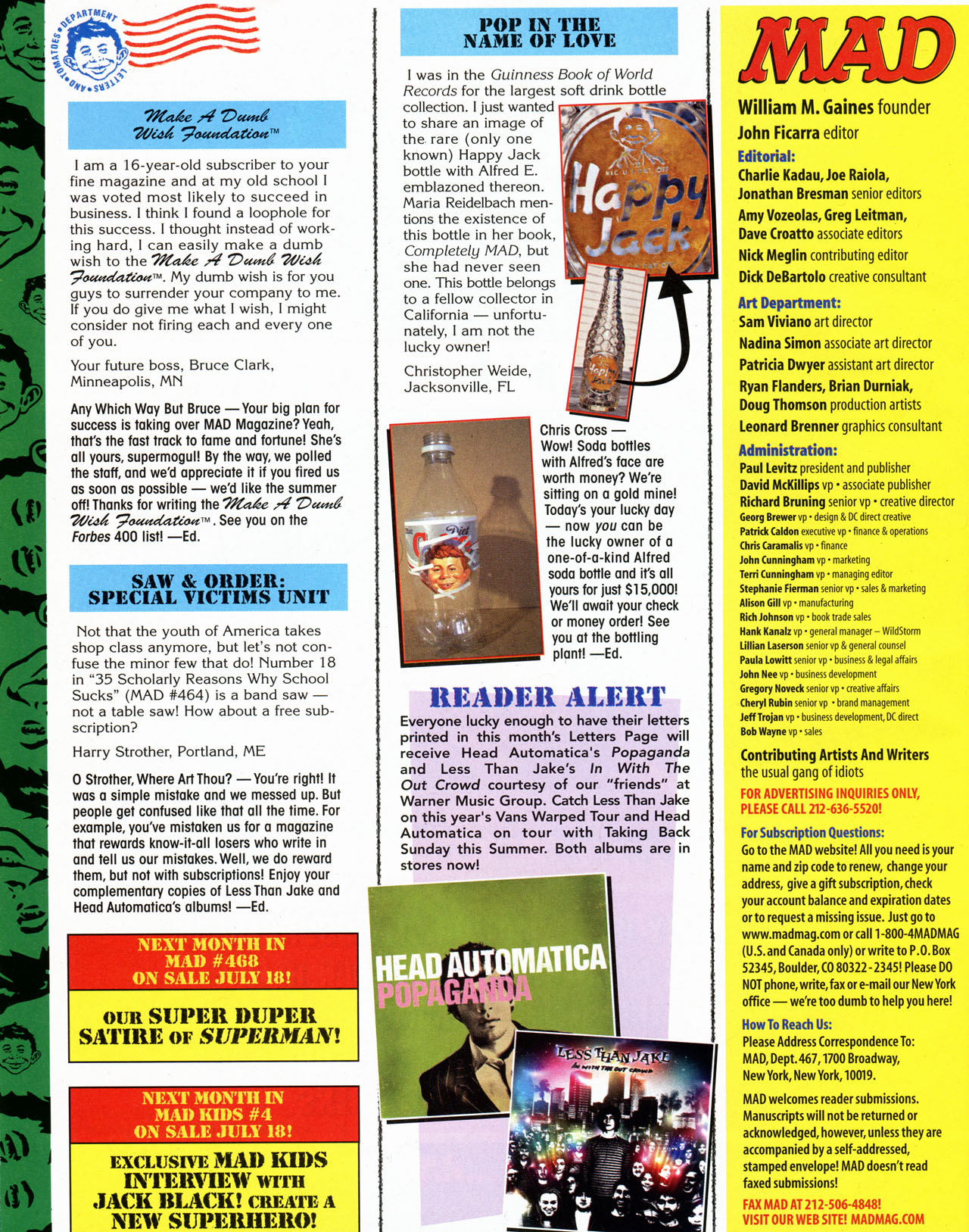 Read online MAD comic -  Issue #467 - 5