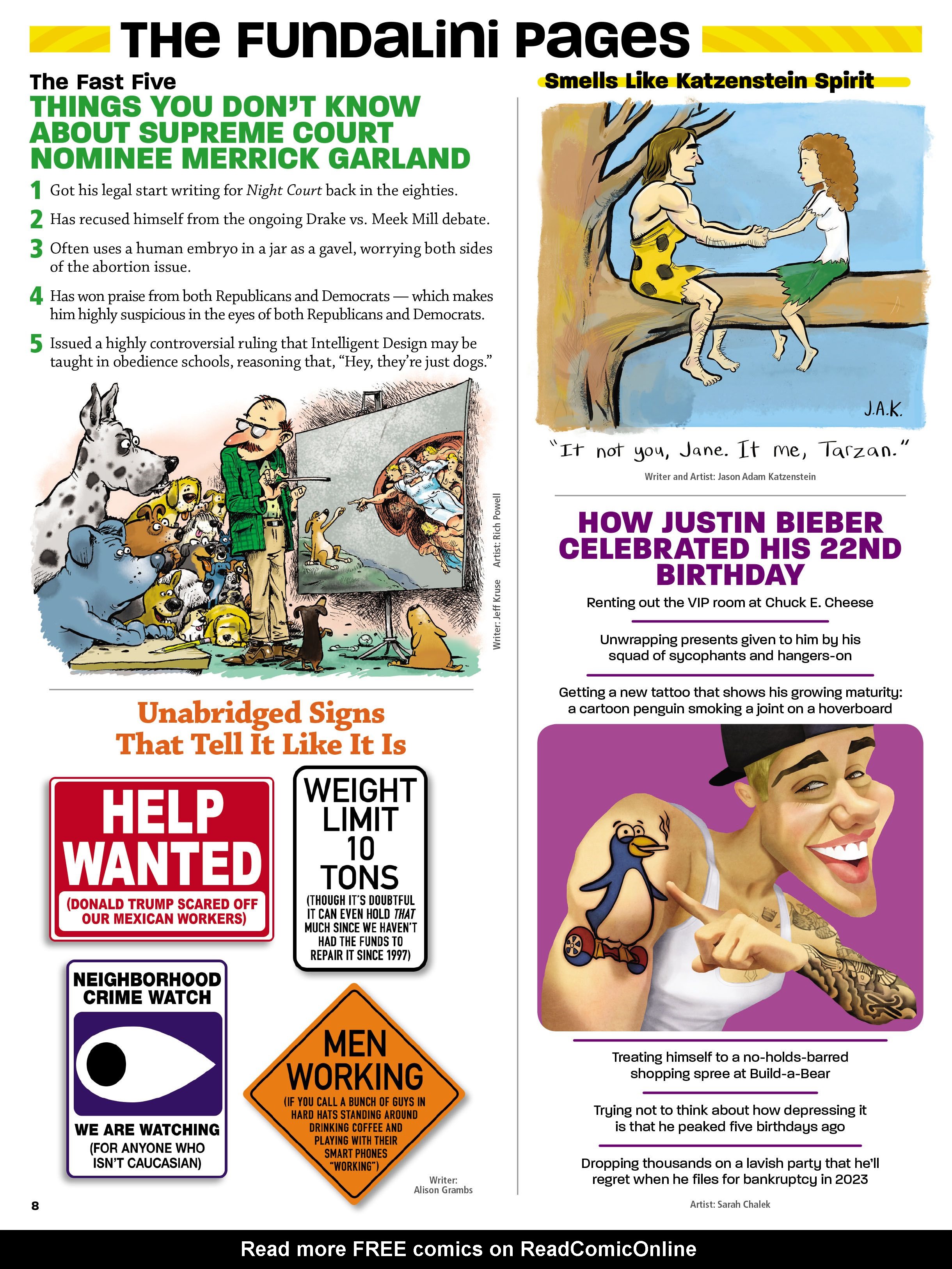 Read online MAD comic -  Issue #540 - 10