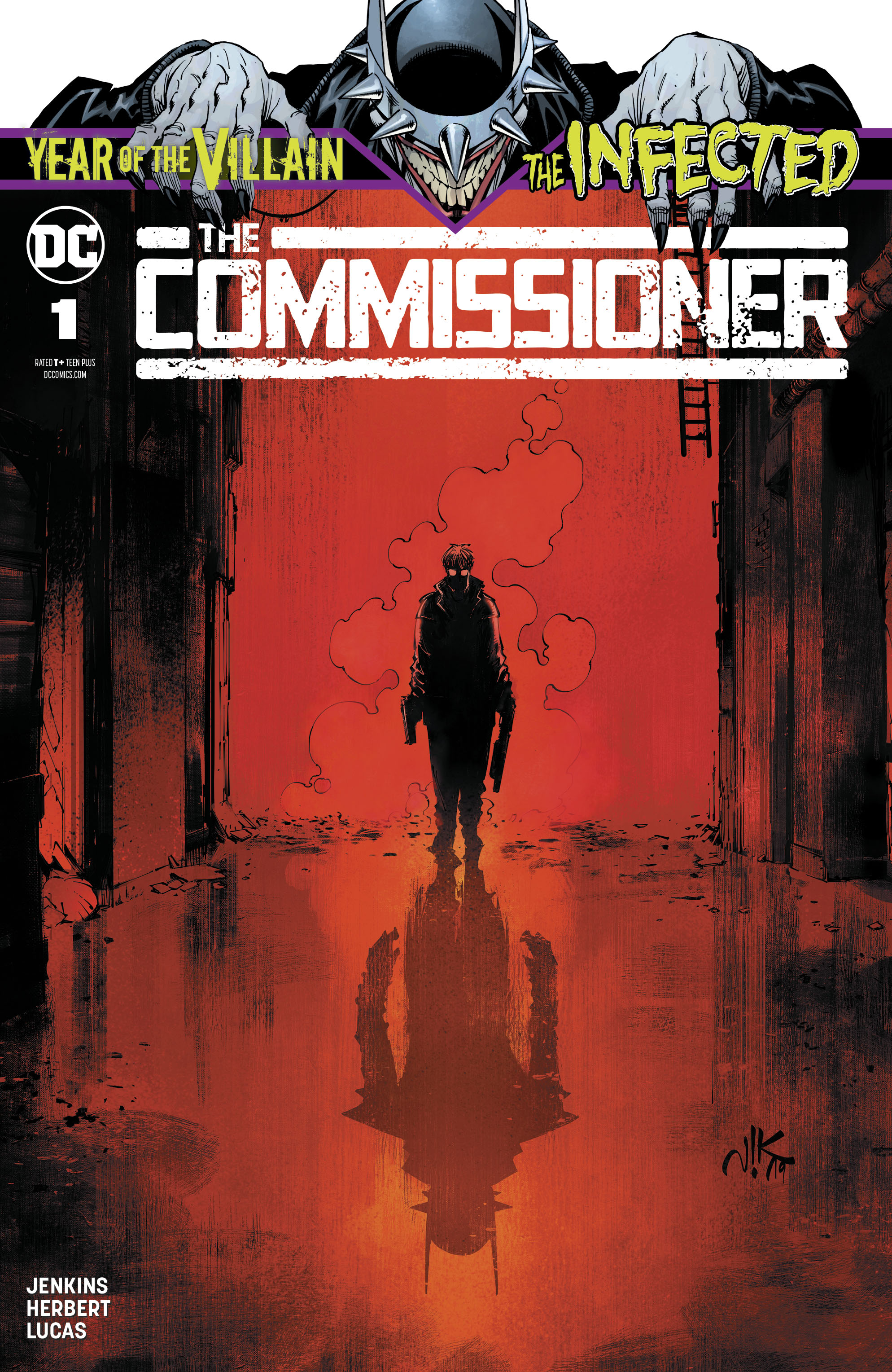 Read online The Infected: The Commissioner comic -  Issue # Full - 1