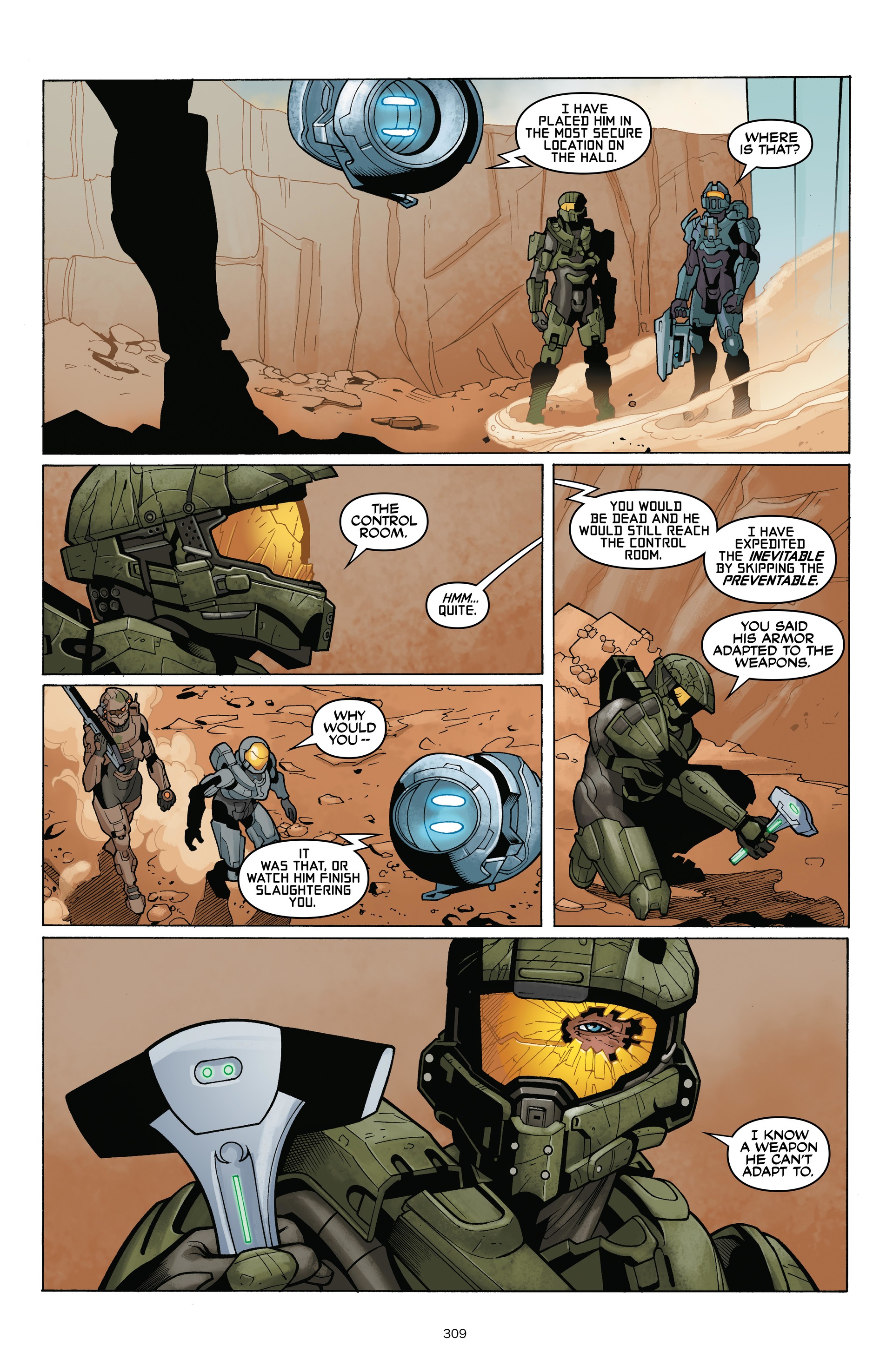 Read online Halo: Initiation and Escalation comic -  Issue # TPB (Part 4) - 5