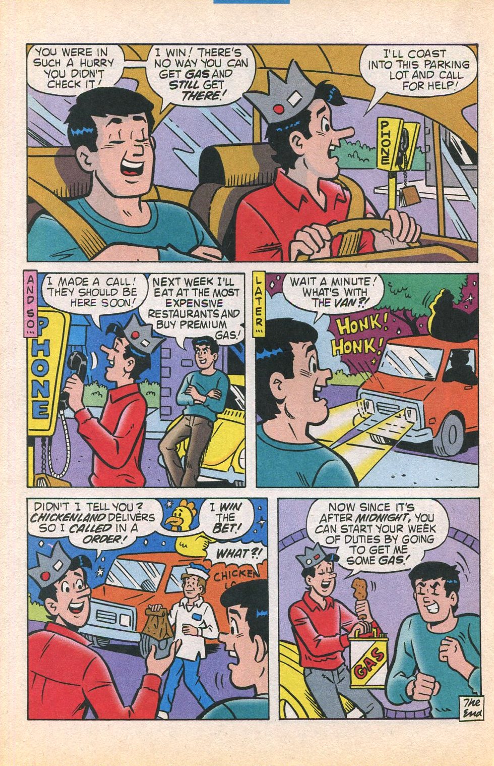 Read online Archie's Spring Break comic -  Issue #1 - 42