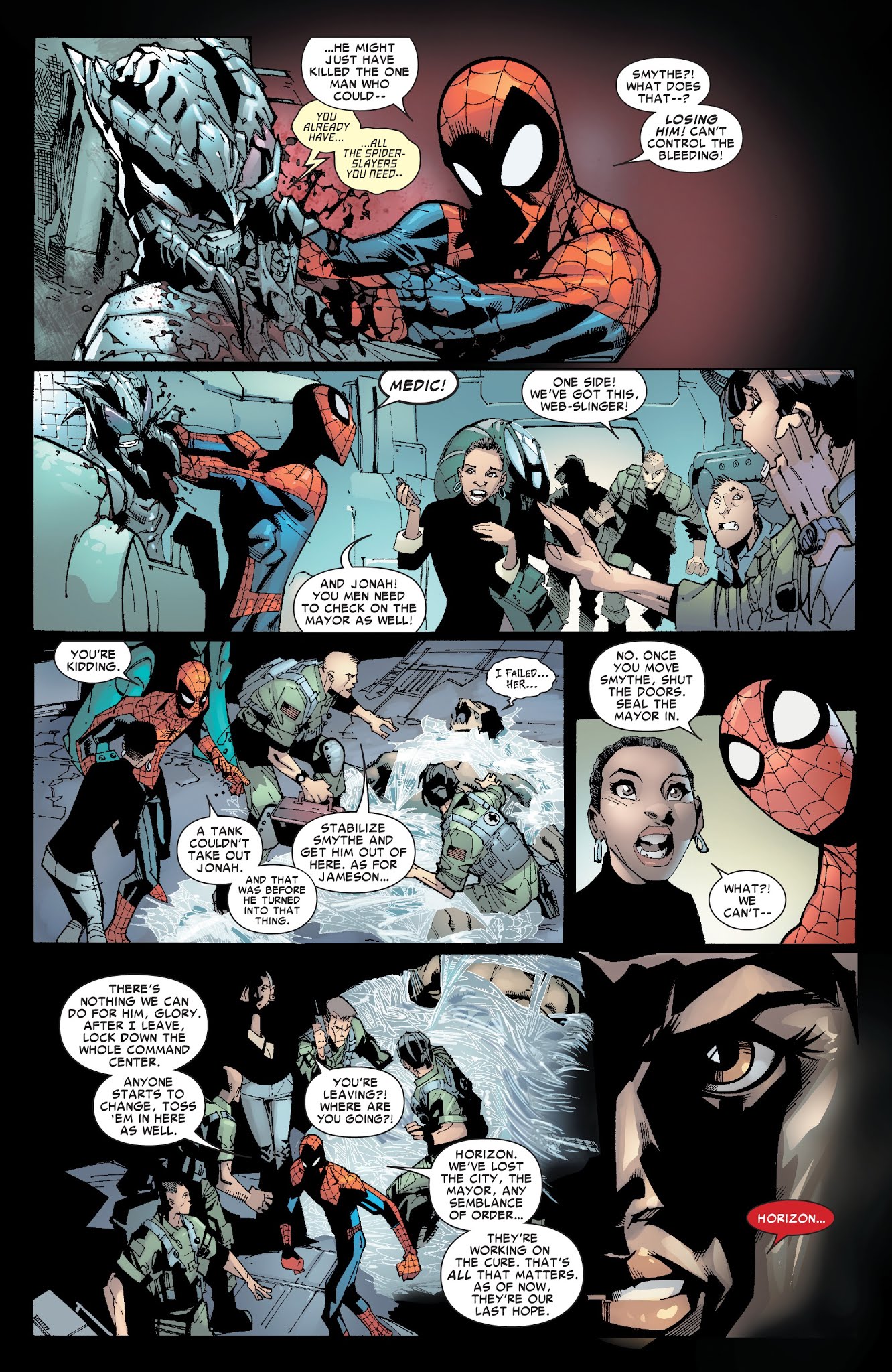 Read online Spider-Man: Spider-Island comic -  Issue # TPB (Part 3) - 31