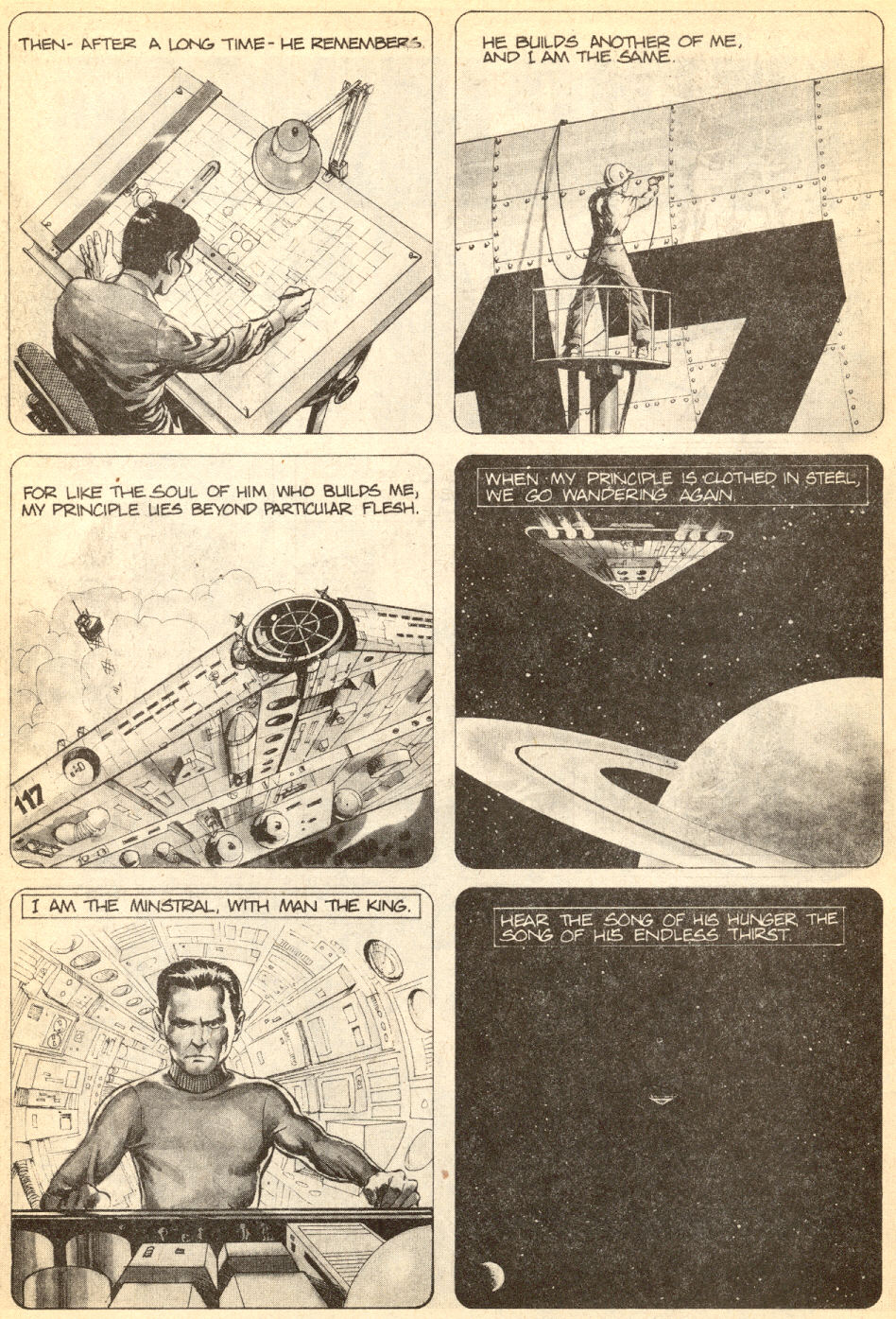 Read online Andromeda comic -  Issue #5 - 8