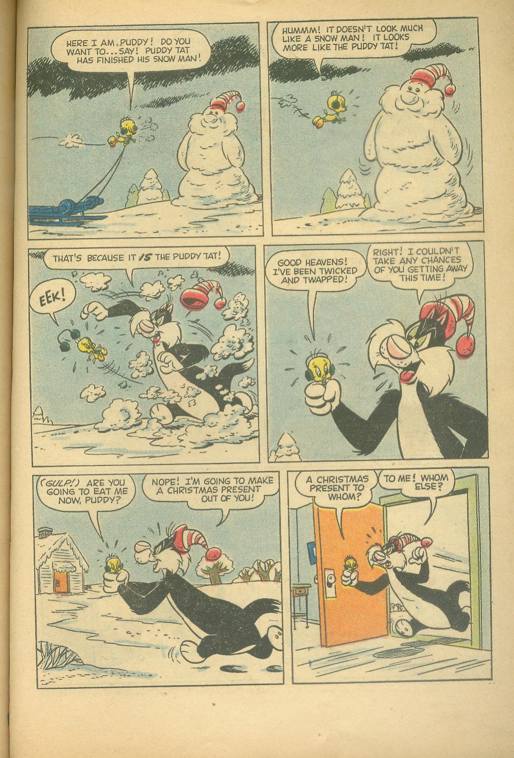 Read online Bugs Bunny's Christmas Funnies comic -  Issue # TPB 8 - 93