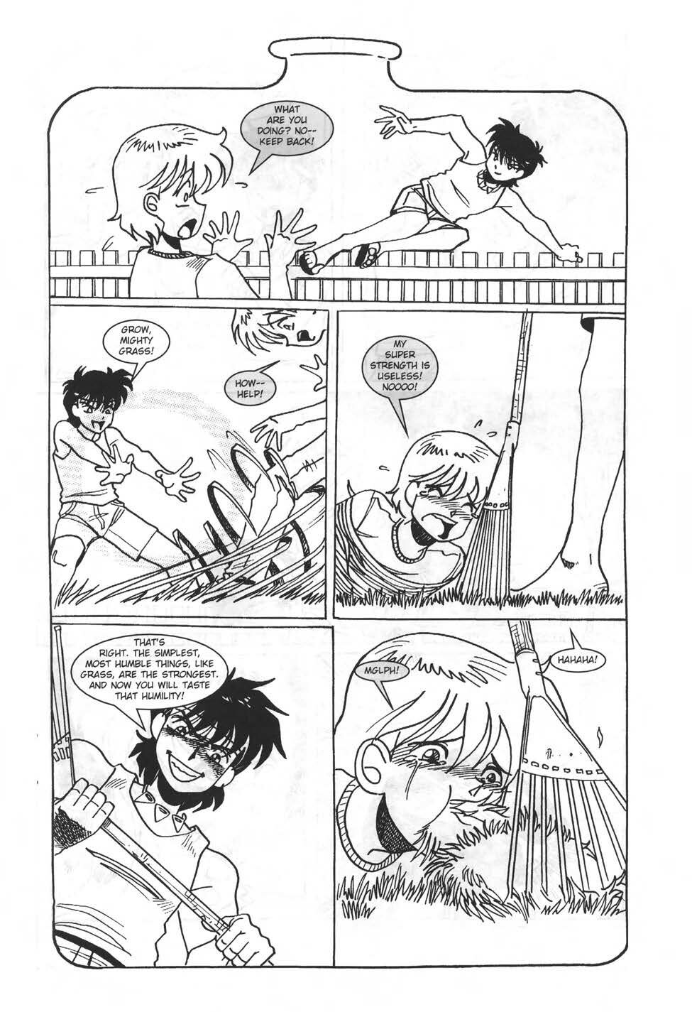 Read online Ninja High School (1986) comic -  Issue #66 - 8