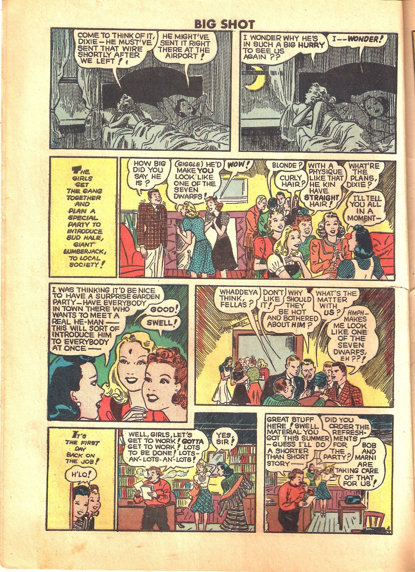 Read online Big Shot comic -  Issue #45 - 6