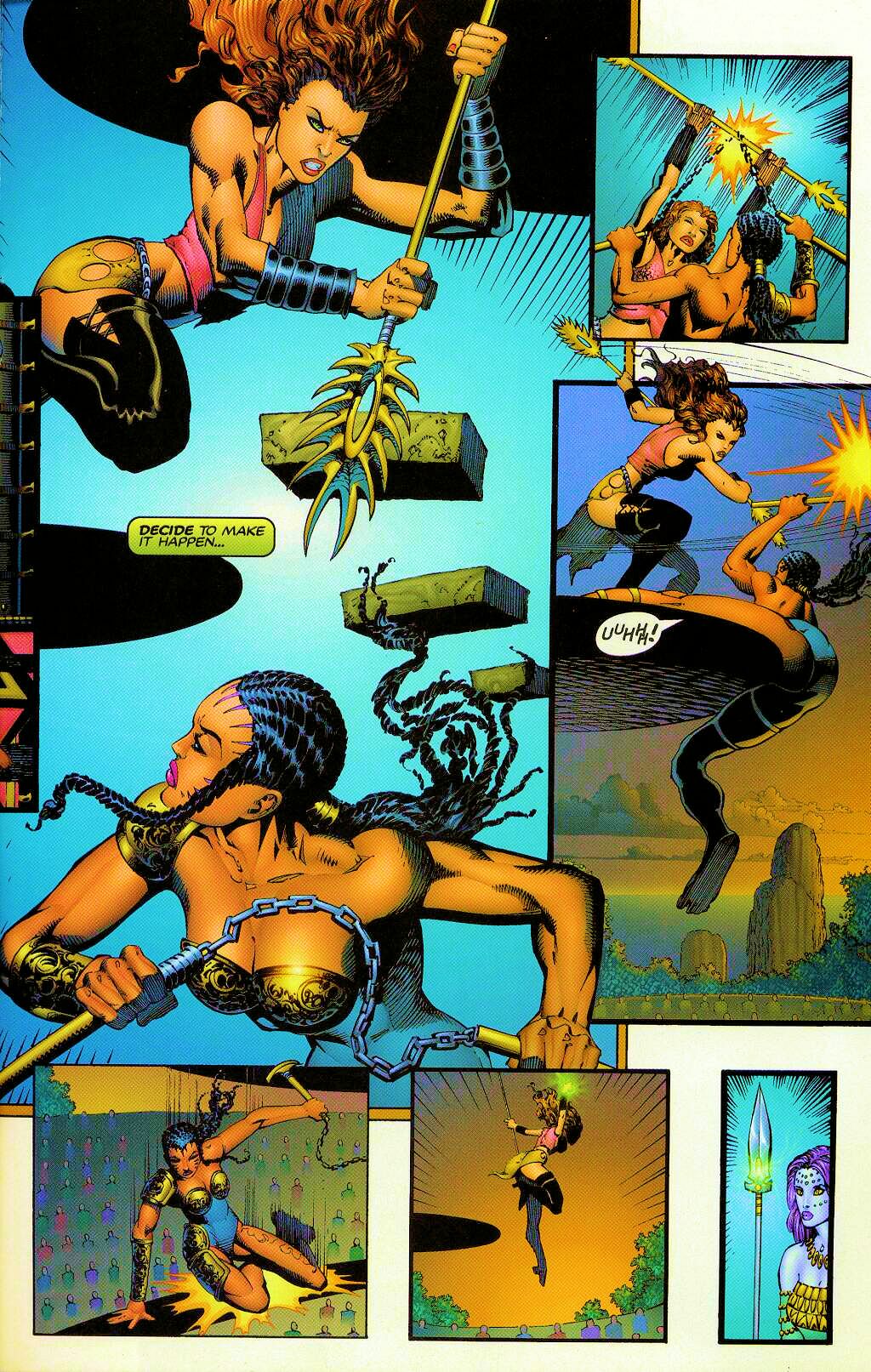 Read online More Than Mortal:  Truths & Legends comic -  Issue #5 - 21