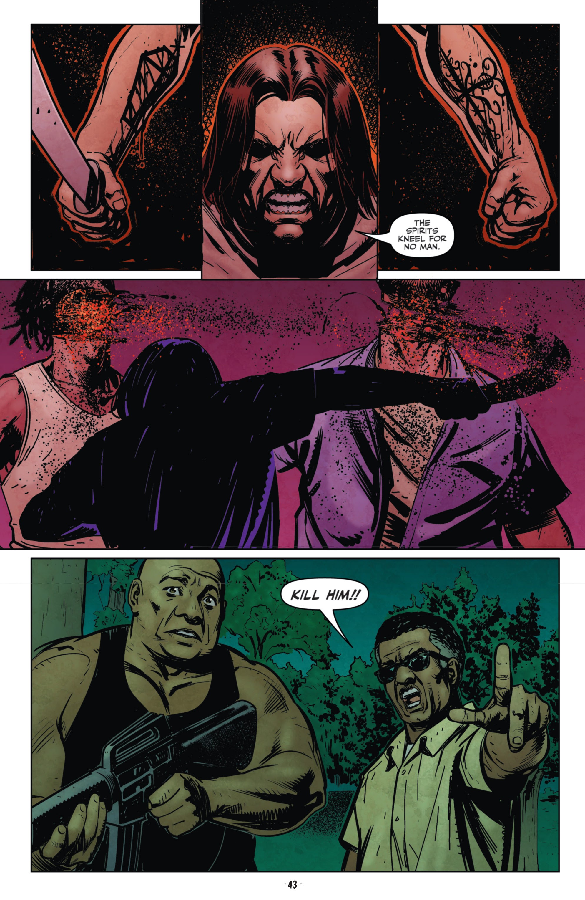 Read online Life Undead comic -  Issue # Full - 46