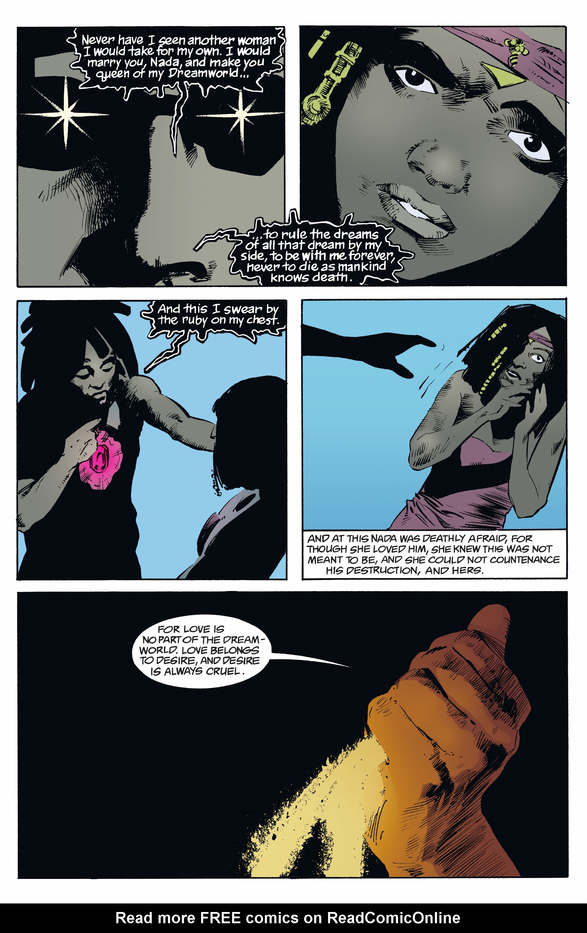 Read online The Sandman (2022) comic -  Issue # TPB 1 (Part 3) - 42
