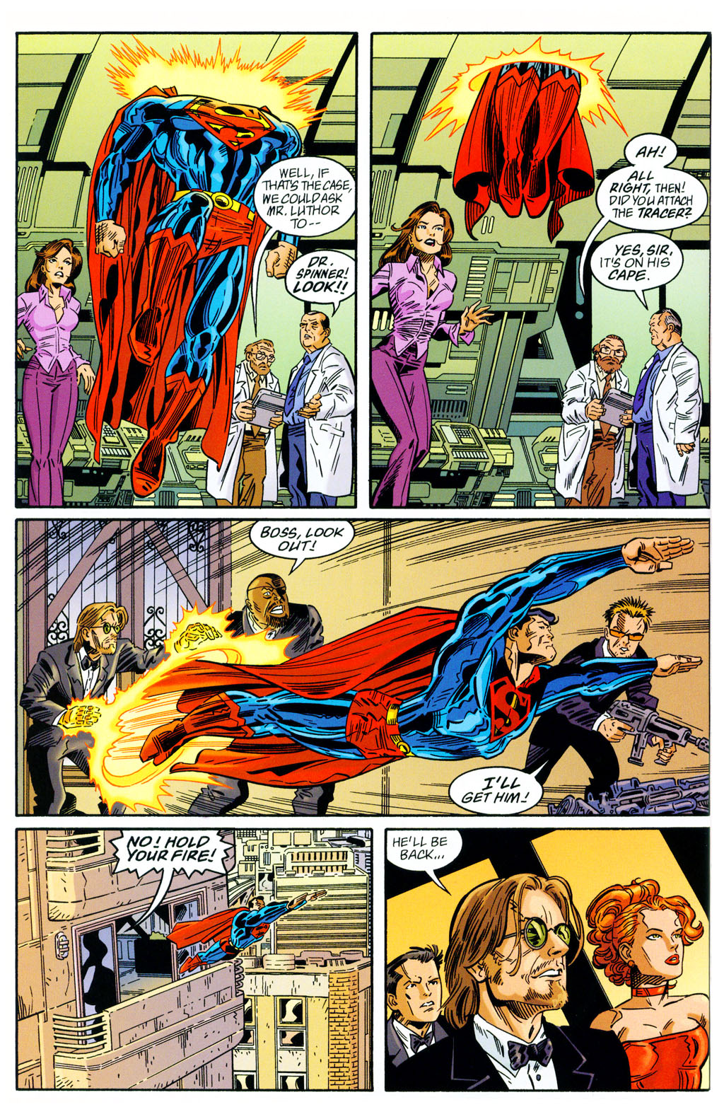 Read online Superman: Strength comic -  Issue #2 - 32