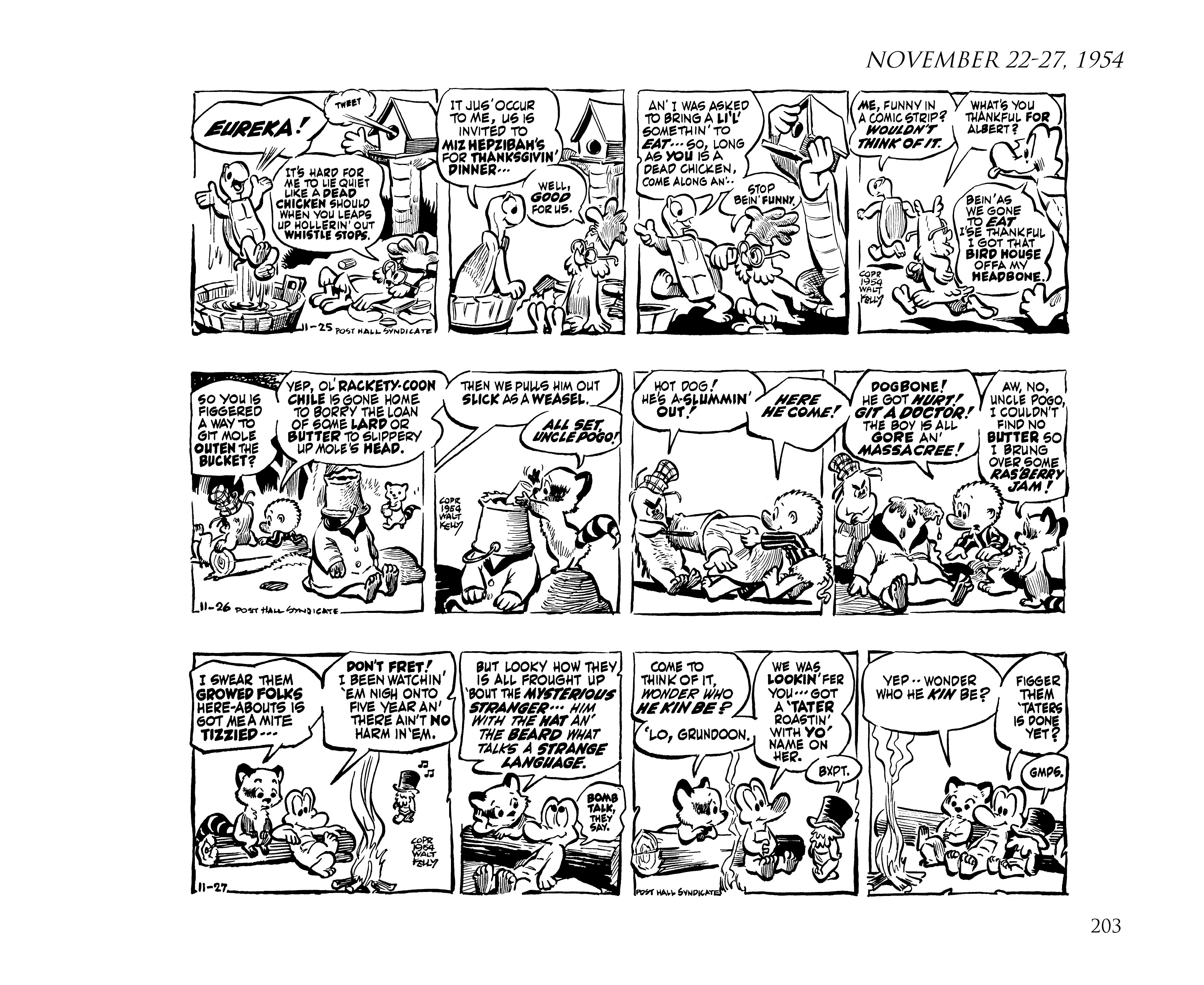 Read online Pogo by Walt Kelly: The Complete Syndicated Comic Strips comic -  Issue # TPB 3 (Part 3) - 15