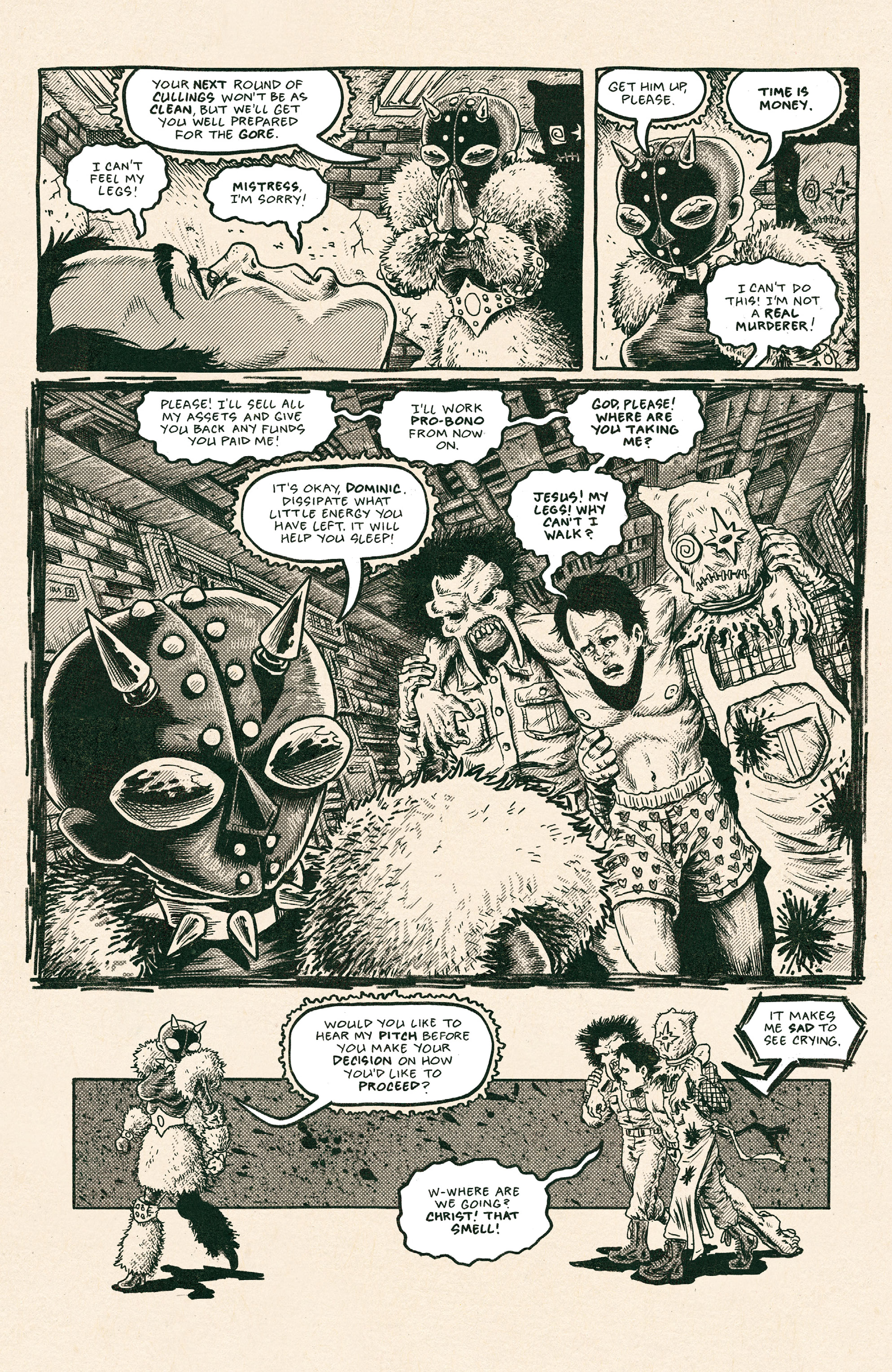 Read online Red Room: Crypto Killaz comic -  Issue #1 - 24