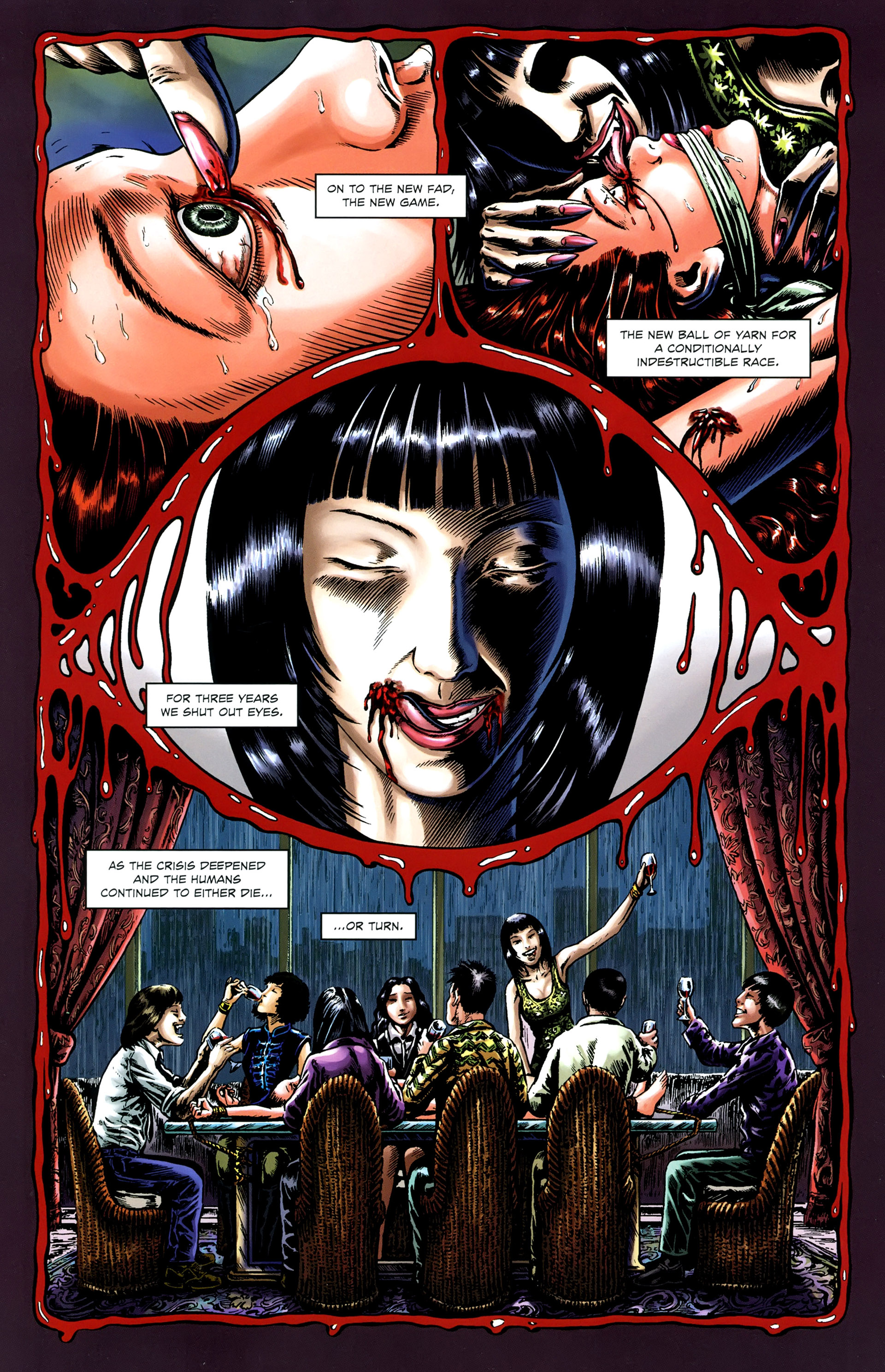 Read online The Extinction Parade comic -  Issue #2 - 21