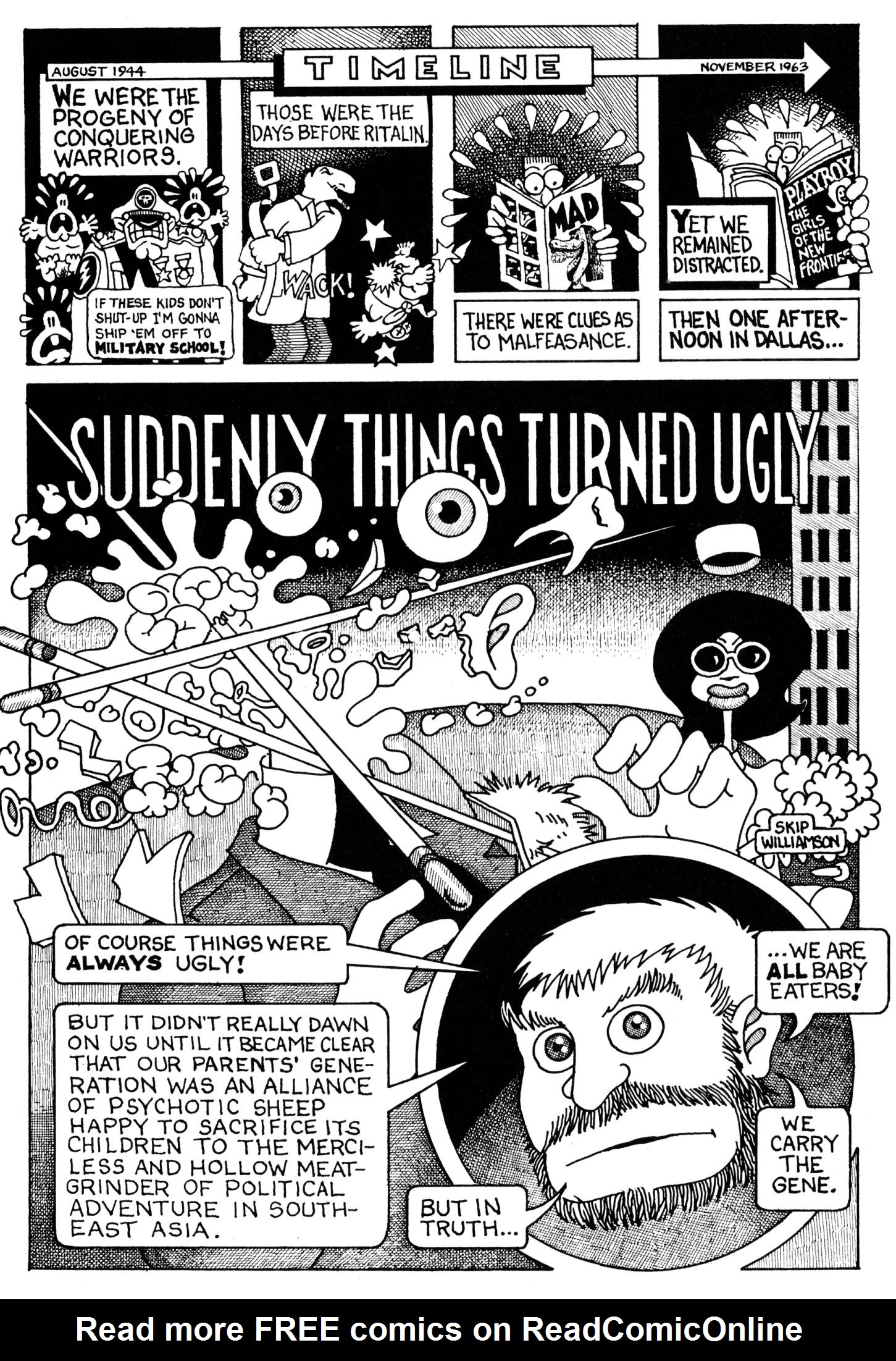Read online Zero Zero comic -  Issue #13 - 4