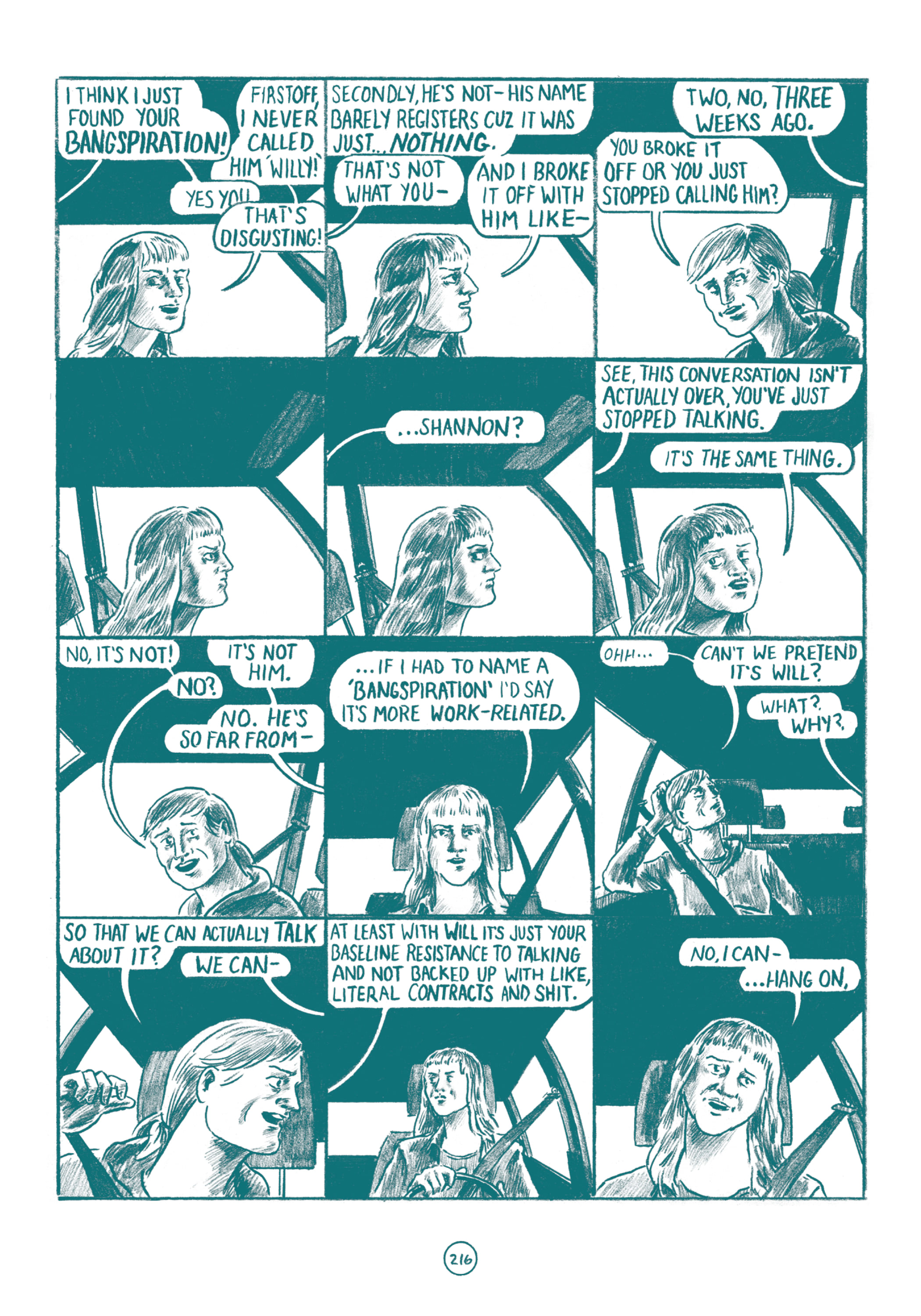 Read online Ultrasound comic -  Issue # TPB (Part 3) - 13
