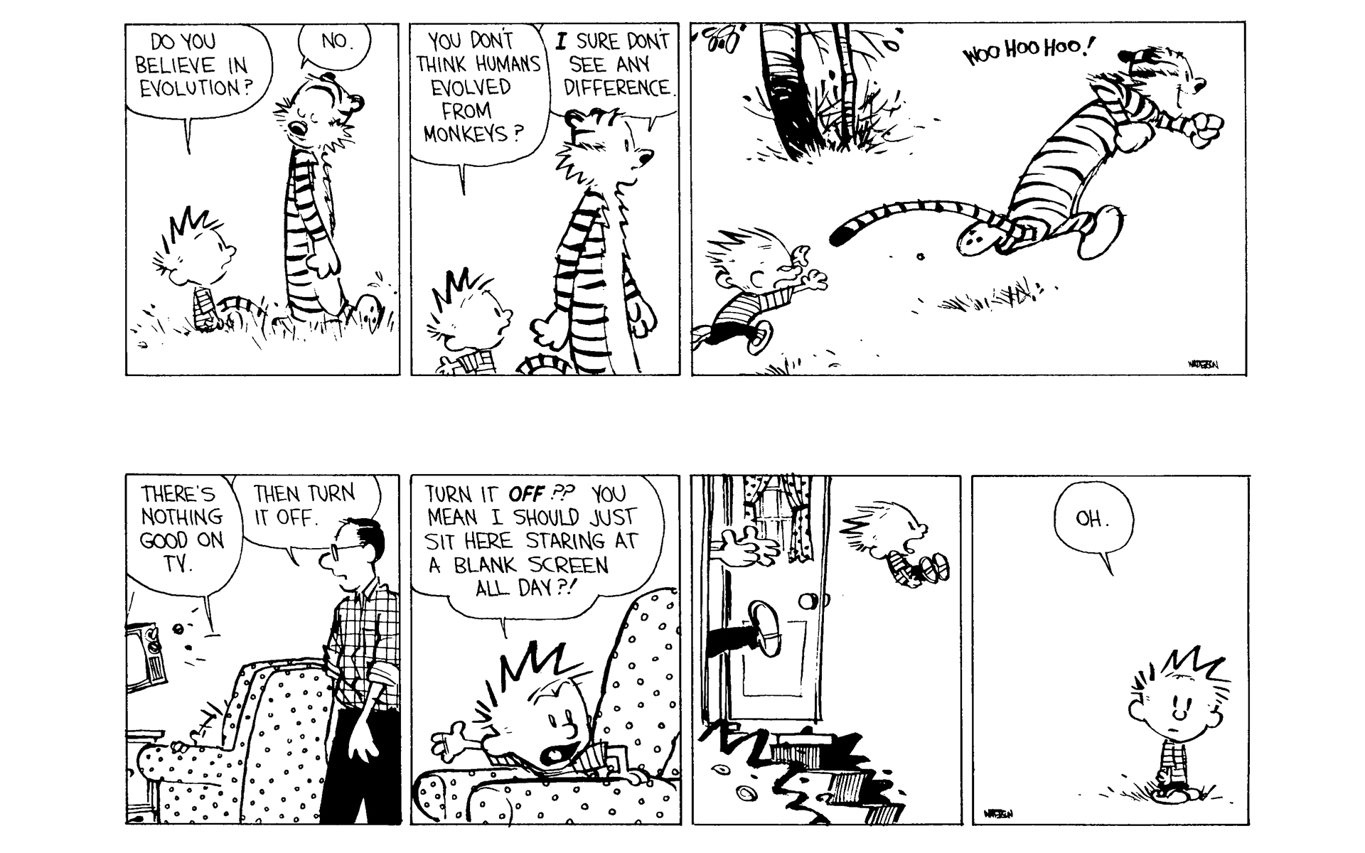 Read online Calvin and Hobbes comic -  Issue #9 - 112