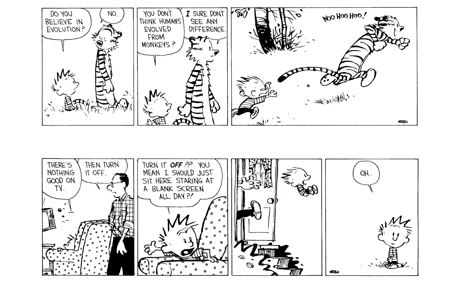 Calvin and Hobbes issue 9 - Page 112