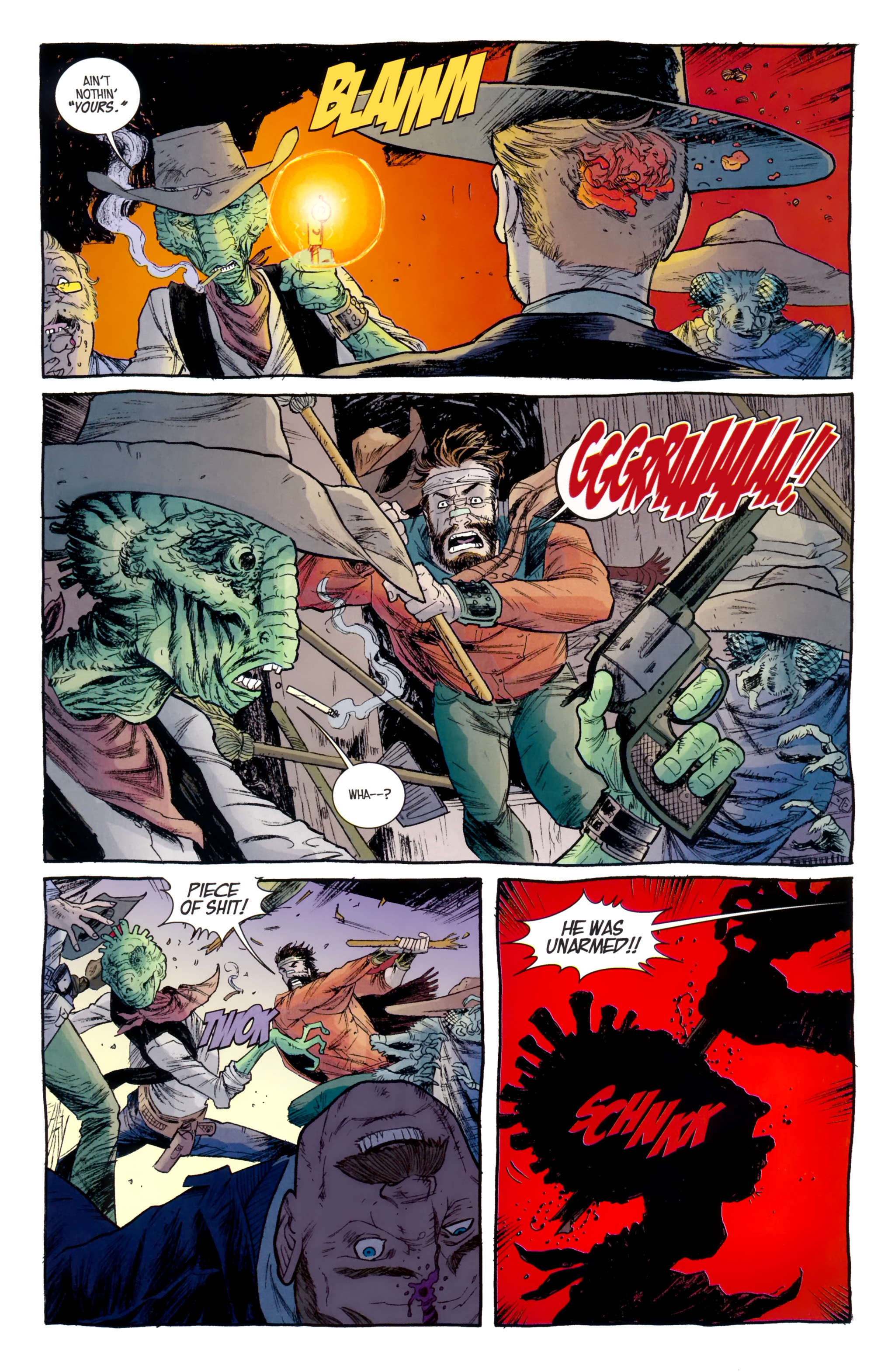 Read online Fear Agent comic -  Issue #24 - 14