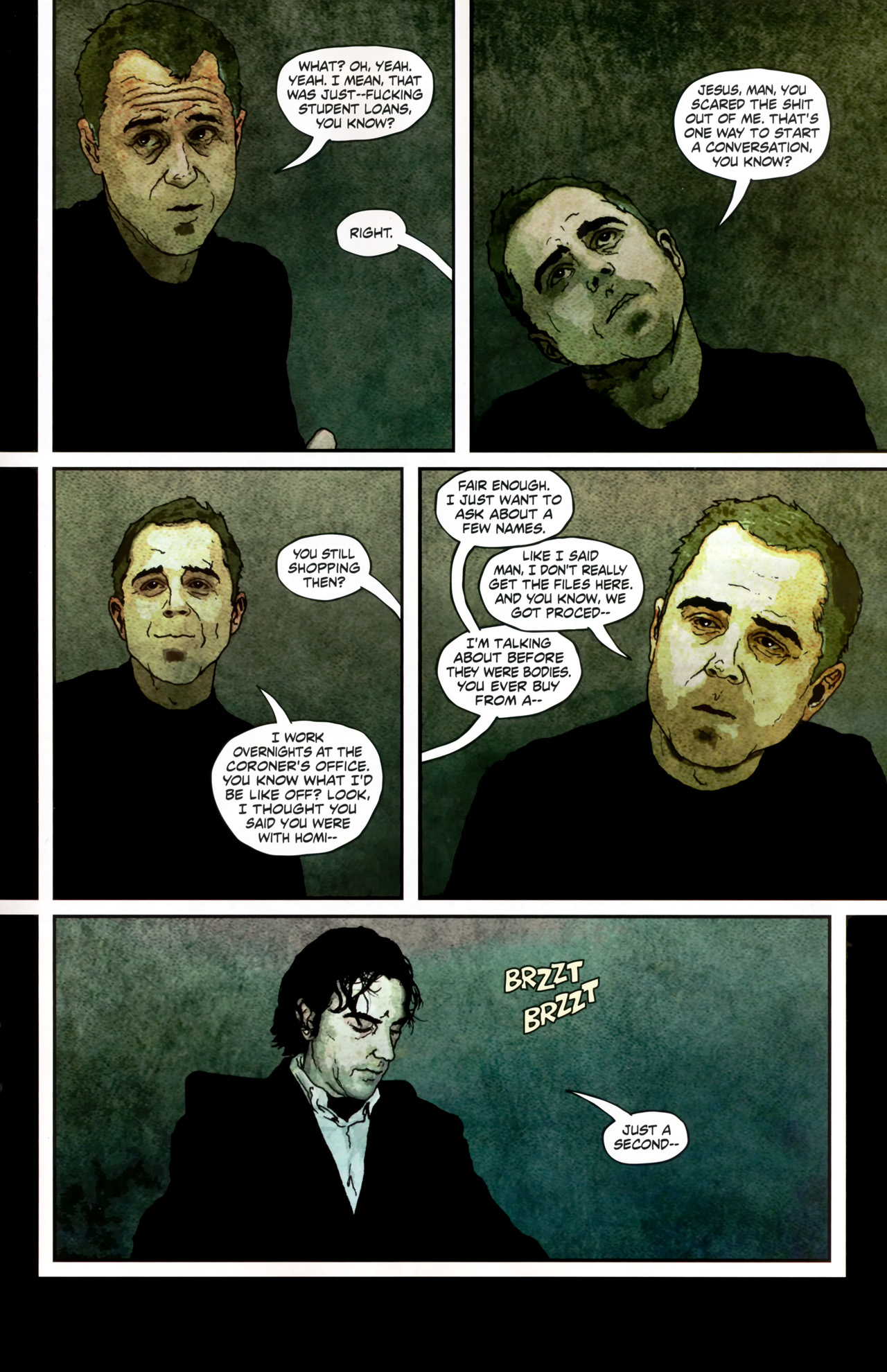 Read online Shuddertown comic -  Issue #3 - 21