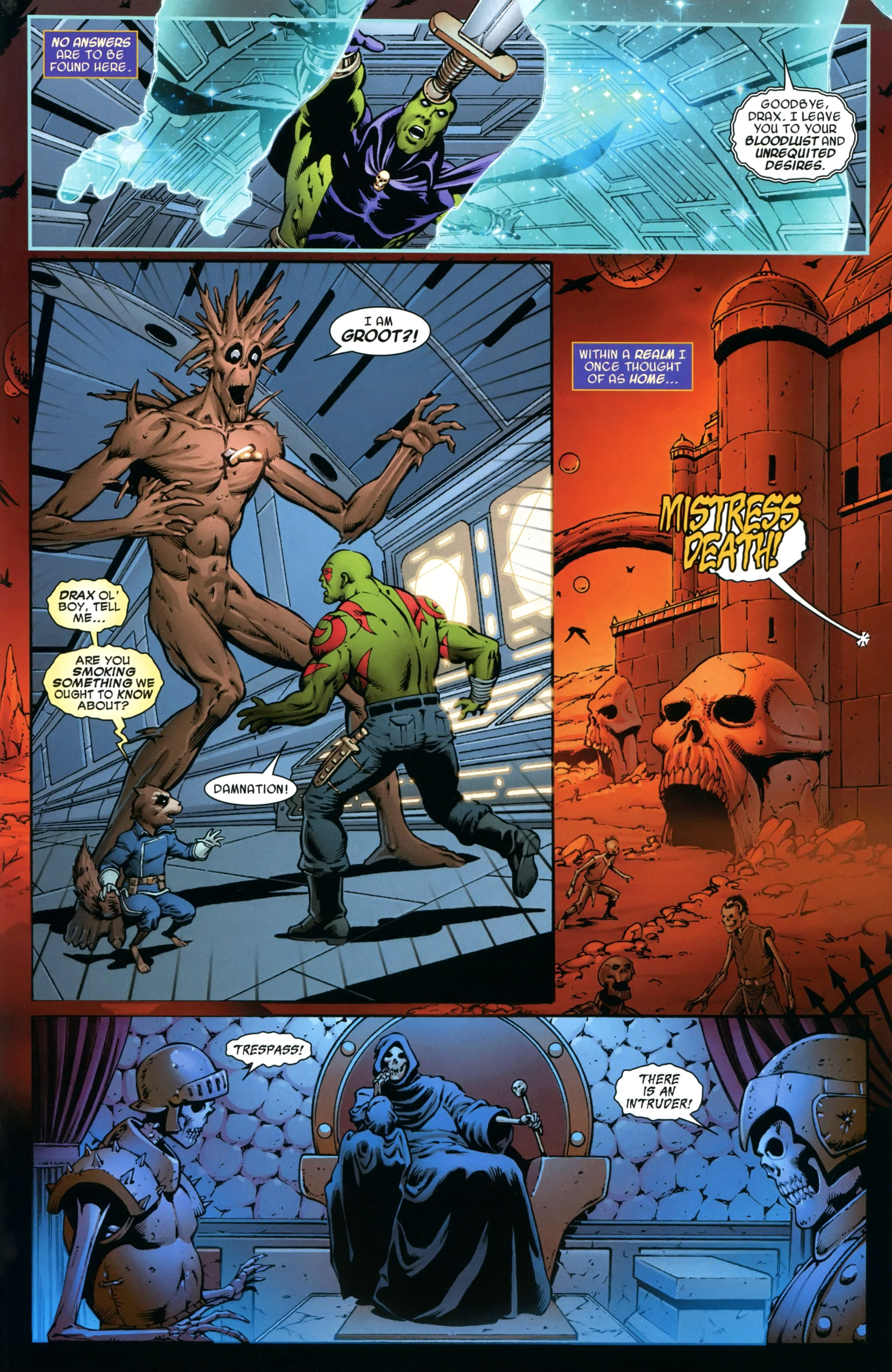 Read online Free Comic Book Day 2014 comic -  Issue # Guardians of the Galaxy - 19
