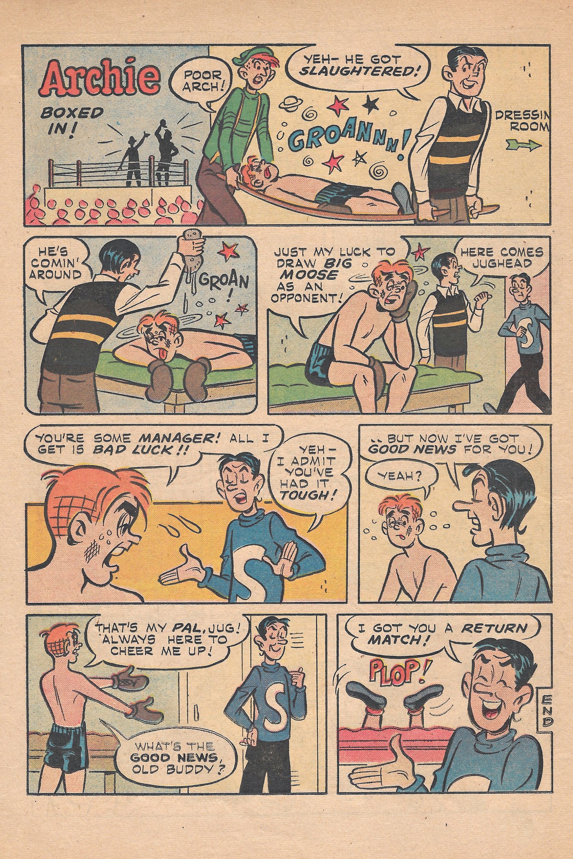 Read online Archie's Joke Book Magazine comic -  Issue #33 - 22