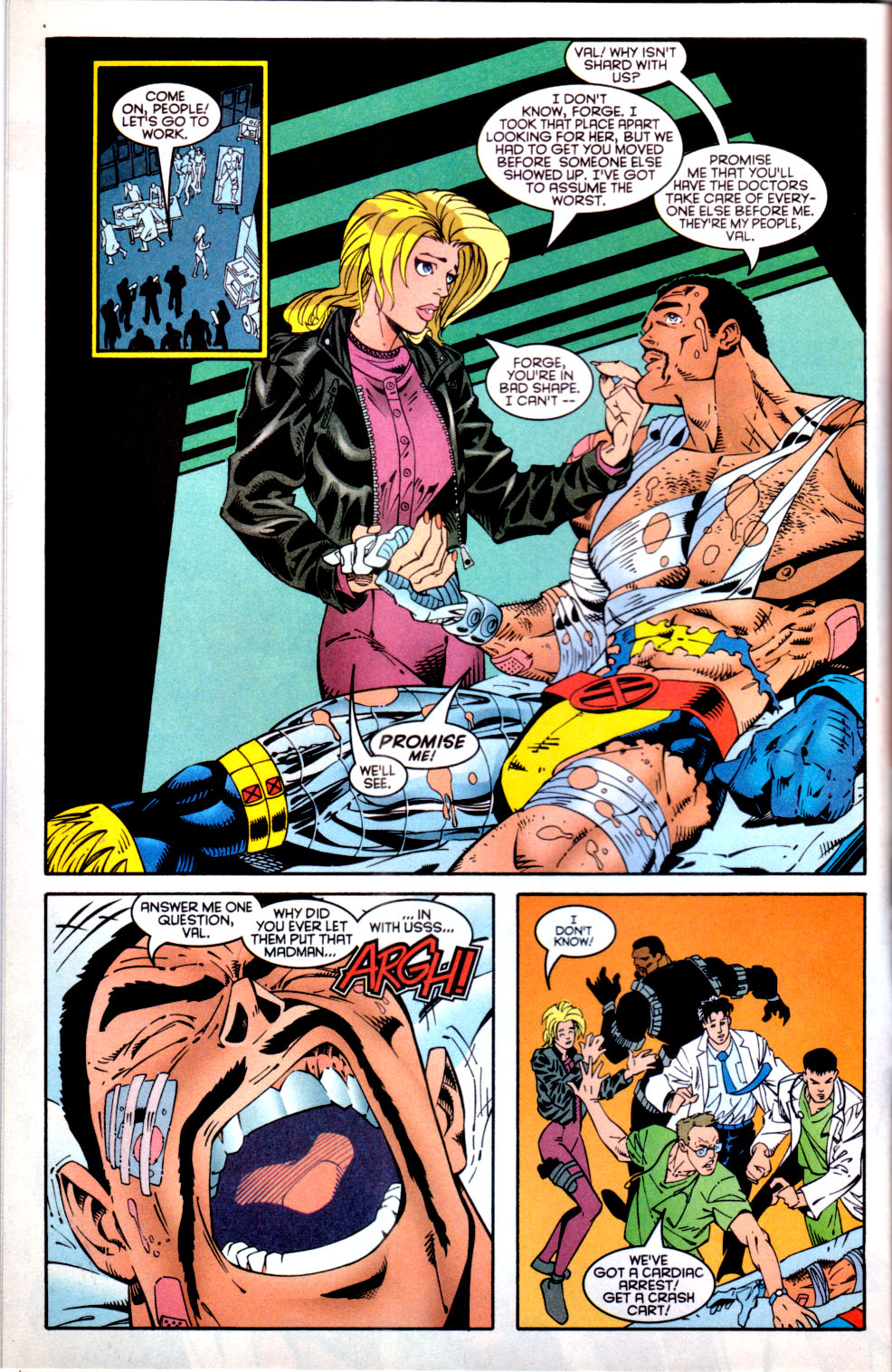 Read online X-Factor (1986) comic -  Issue #137 - 5