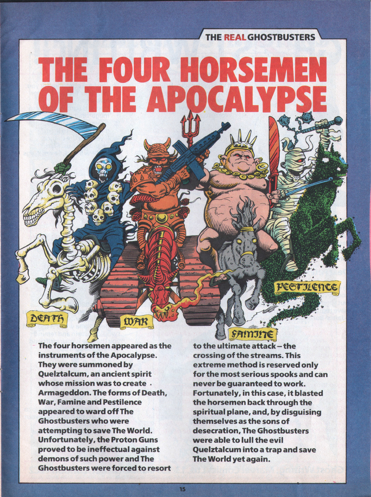 Read online The Real Ghostbusters comic -  Issue #30 - 15