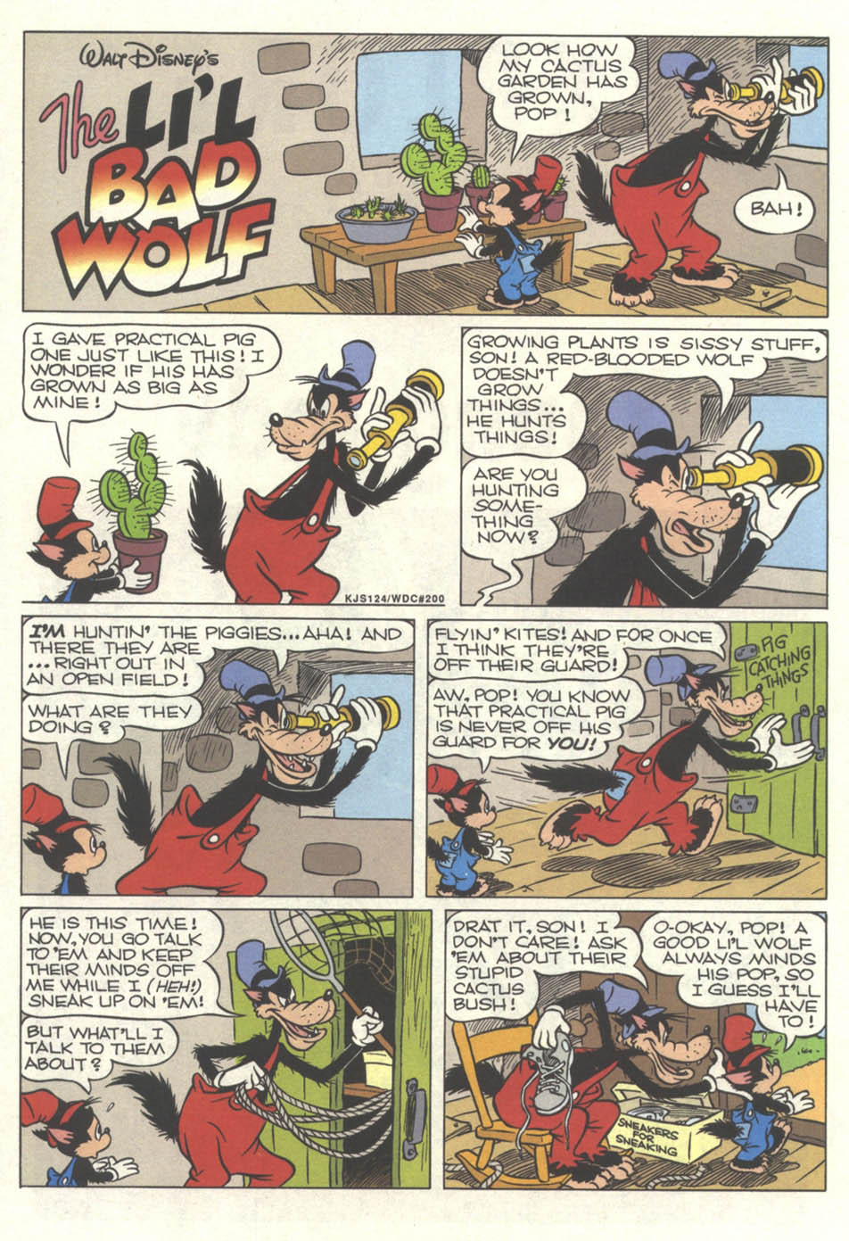 Walt Disney's Comics and Stories issue 579 - Page 12