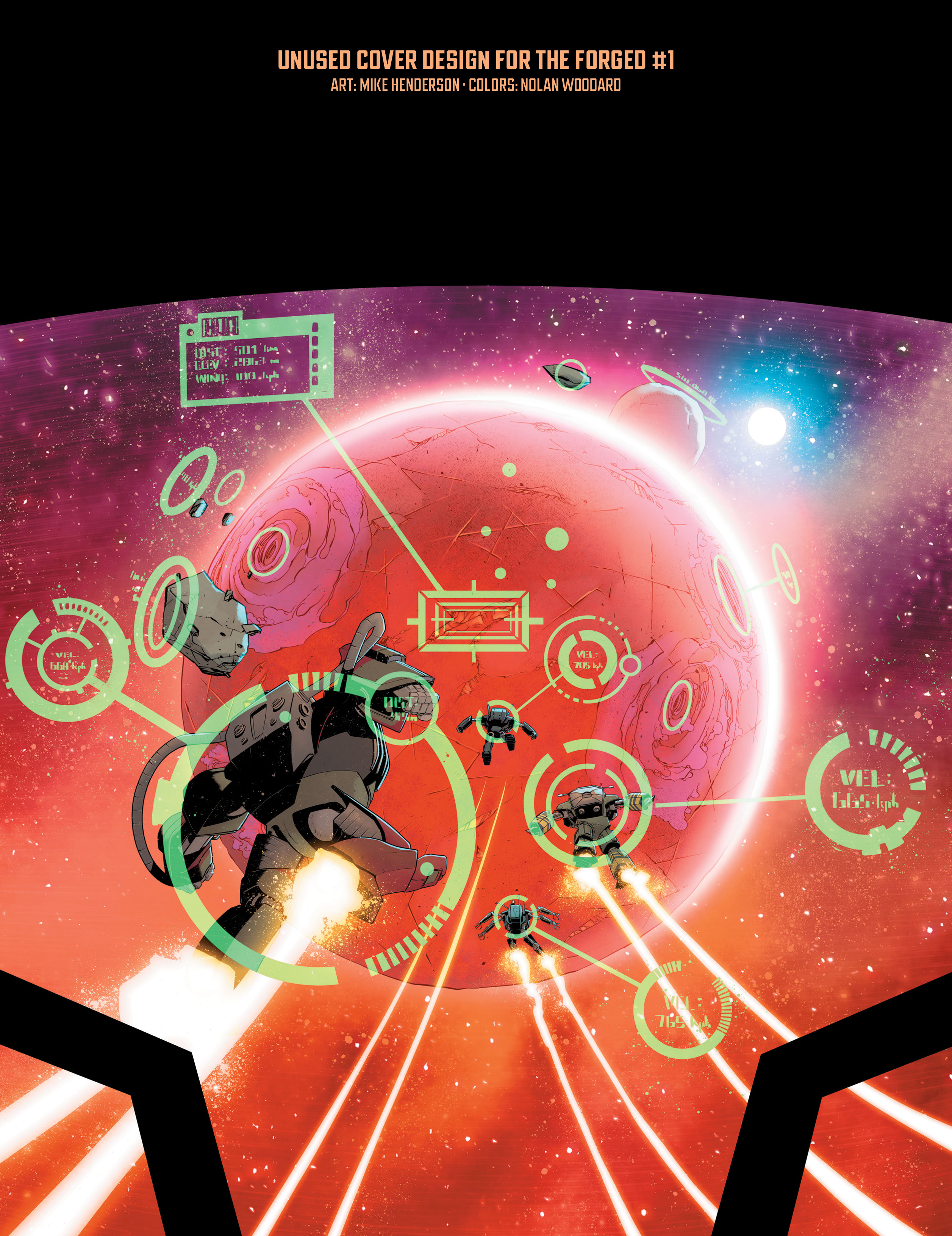 Read online The Forged comic -  Issue #1 - 51