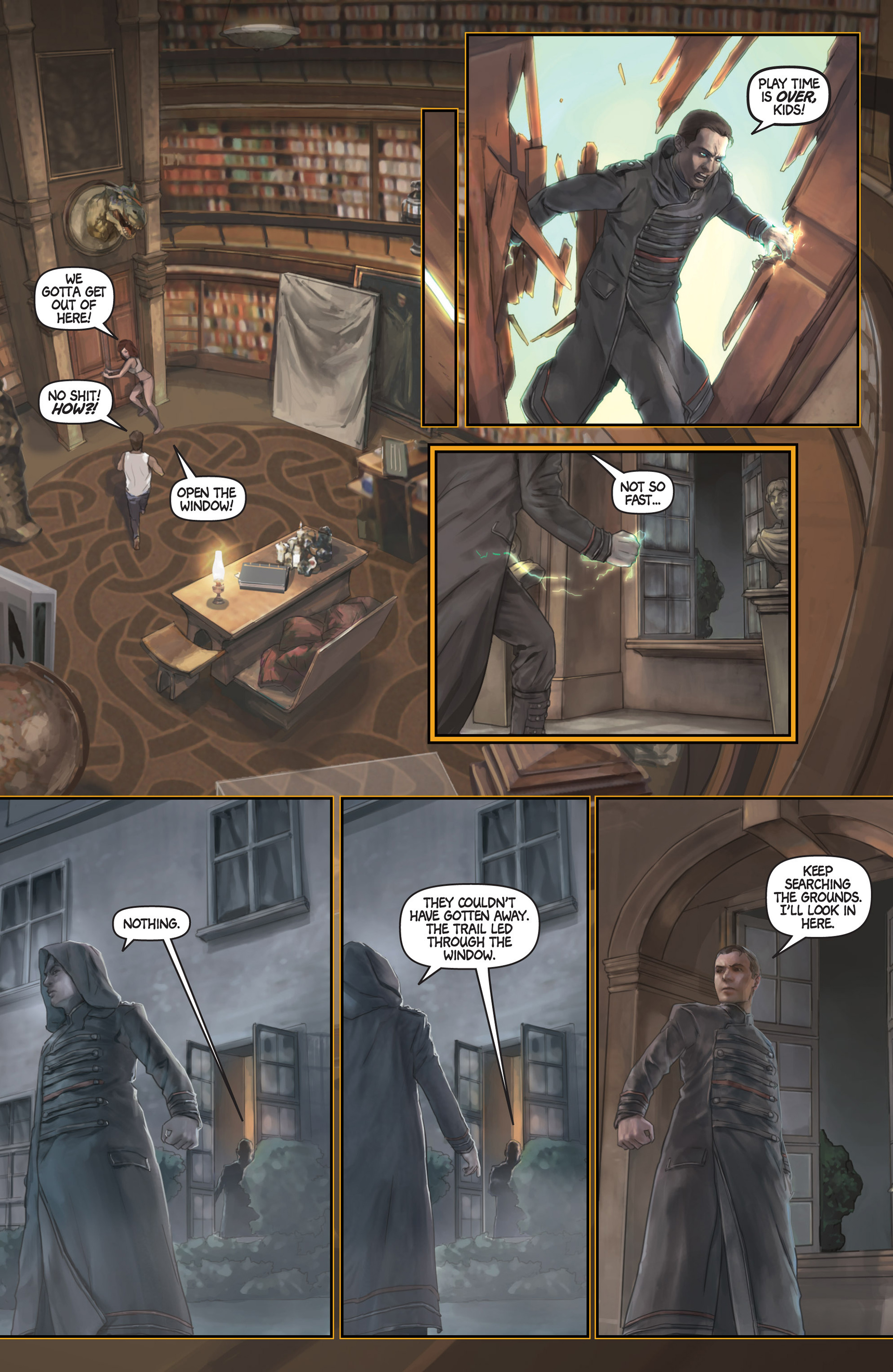 Read online Son of Merlin comic -  Issue #3 - 7