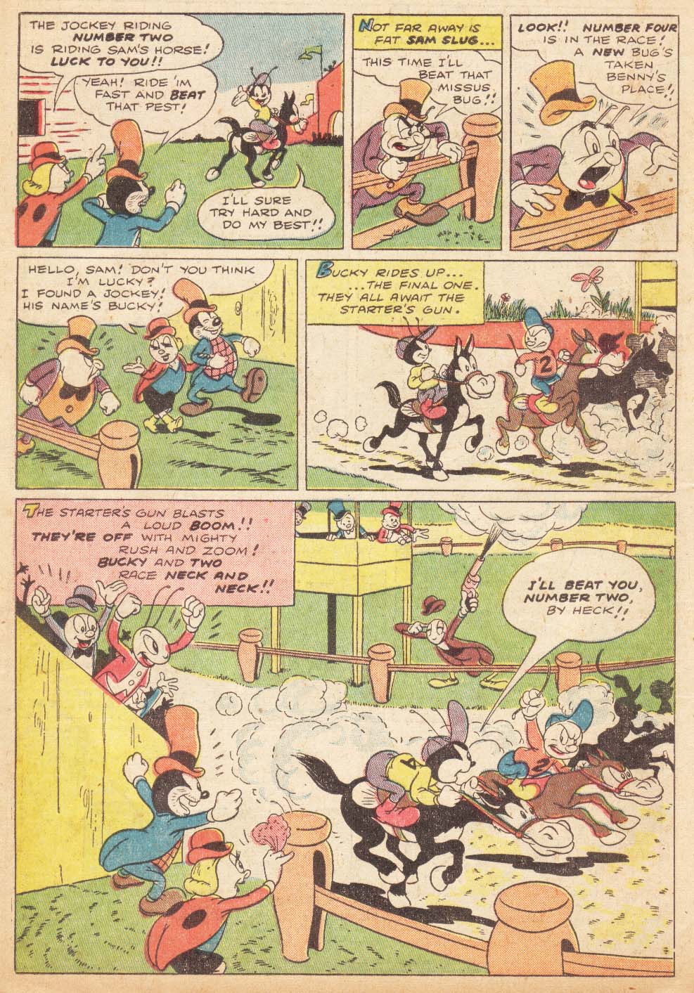 Read online Walt Disney's Comics and Stories comic -  Issue #61 - 15