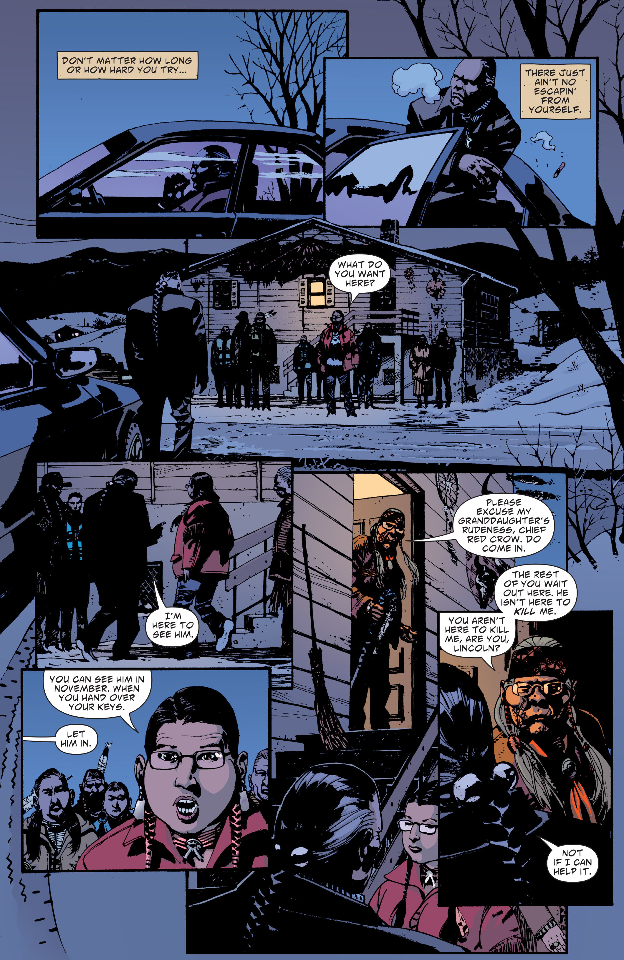 Read online Scalped: The Deluxe Edition comic -  Issue #4 - 238