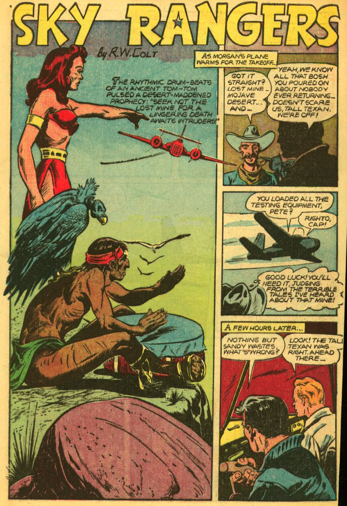 Read online Rangers Comics comic -  Issue #32 - 14