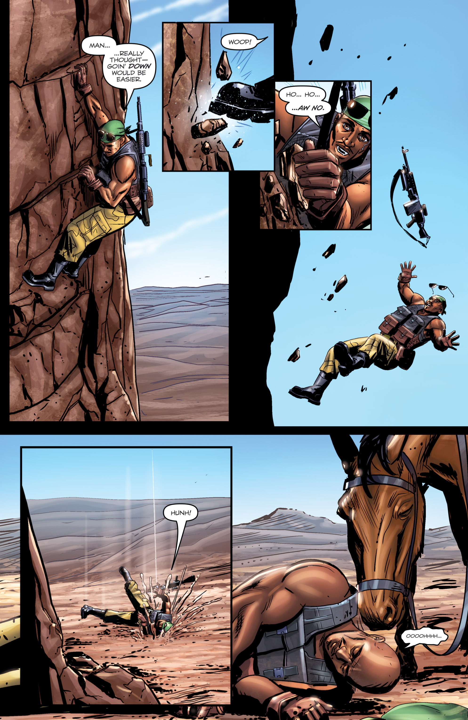 Read online G.I. Joe: Special Missions (2013) comic -  Issue #7 - 12