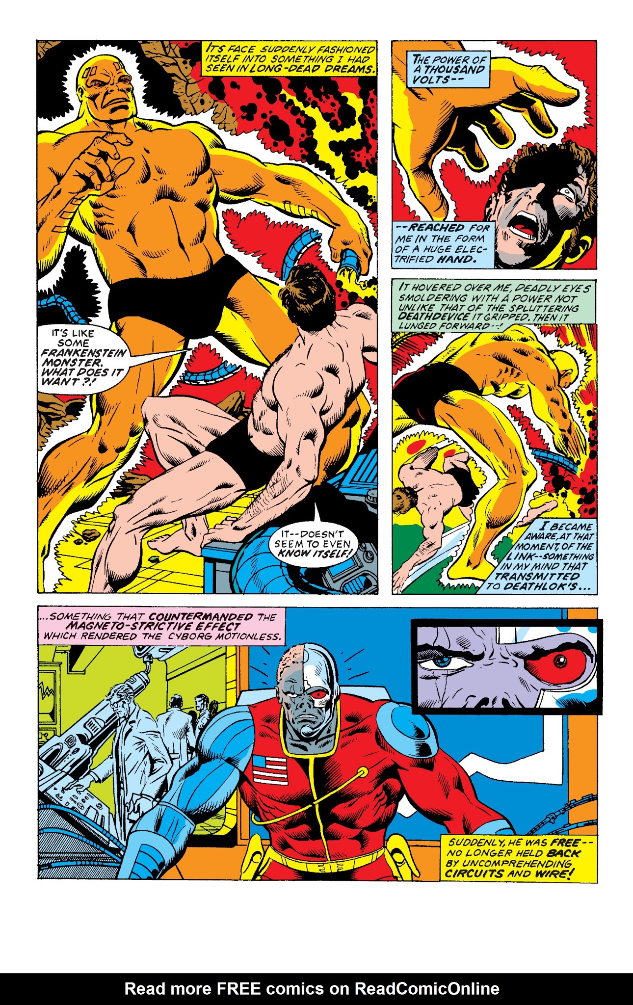 Read online Astonishing Tales (1970) comic -  Issue #36 - 5