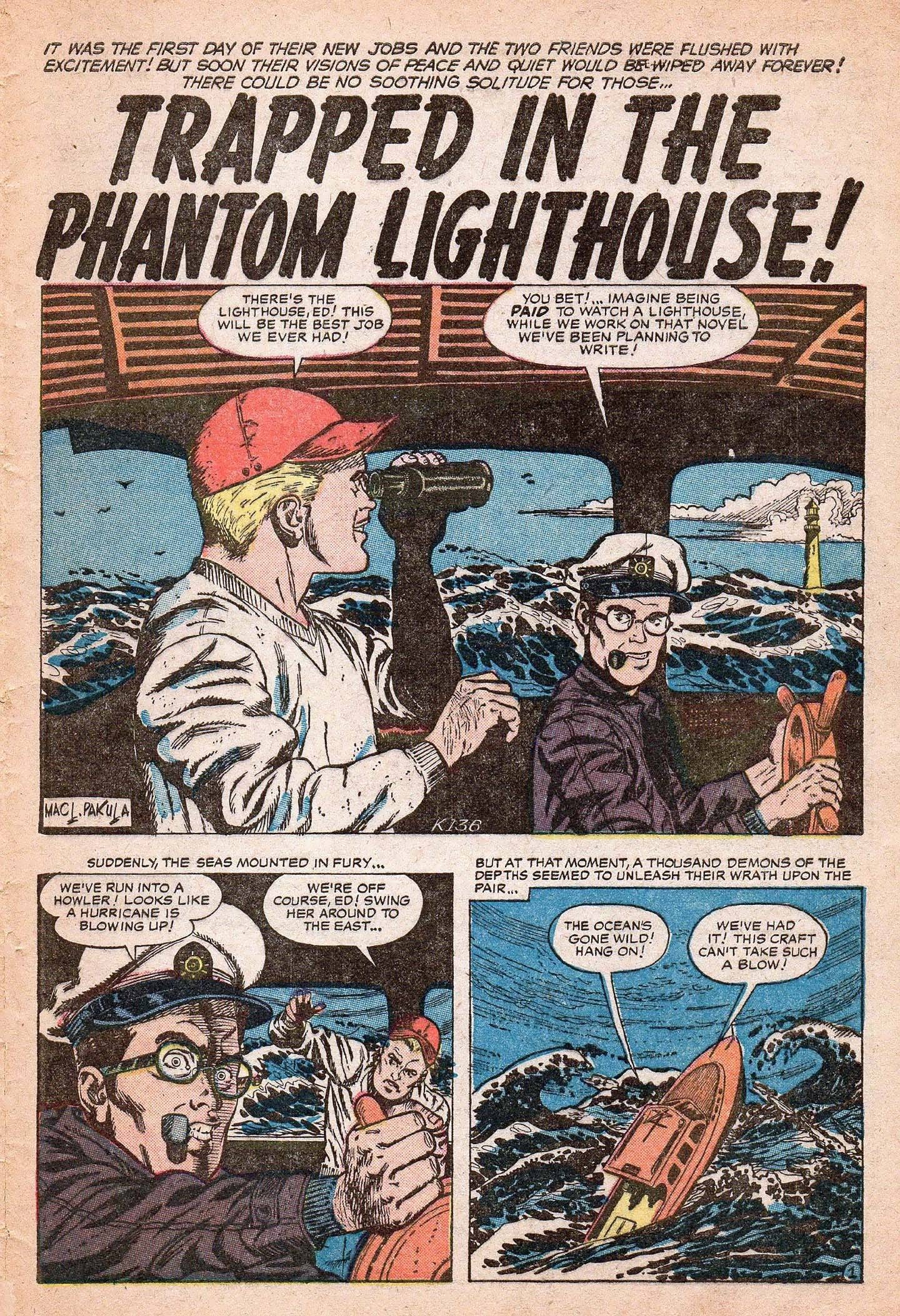 Read online Mystical Tales comic -  Issue #3 - 29