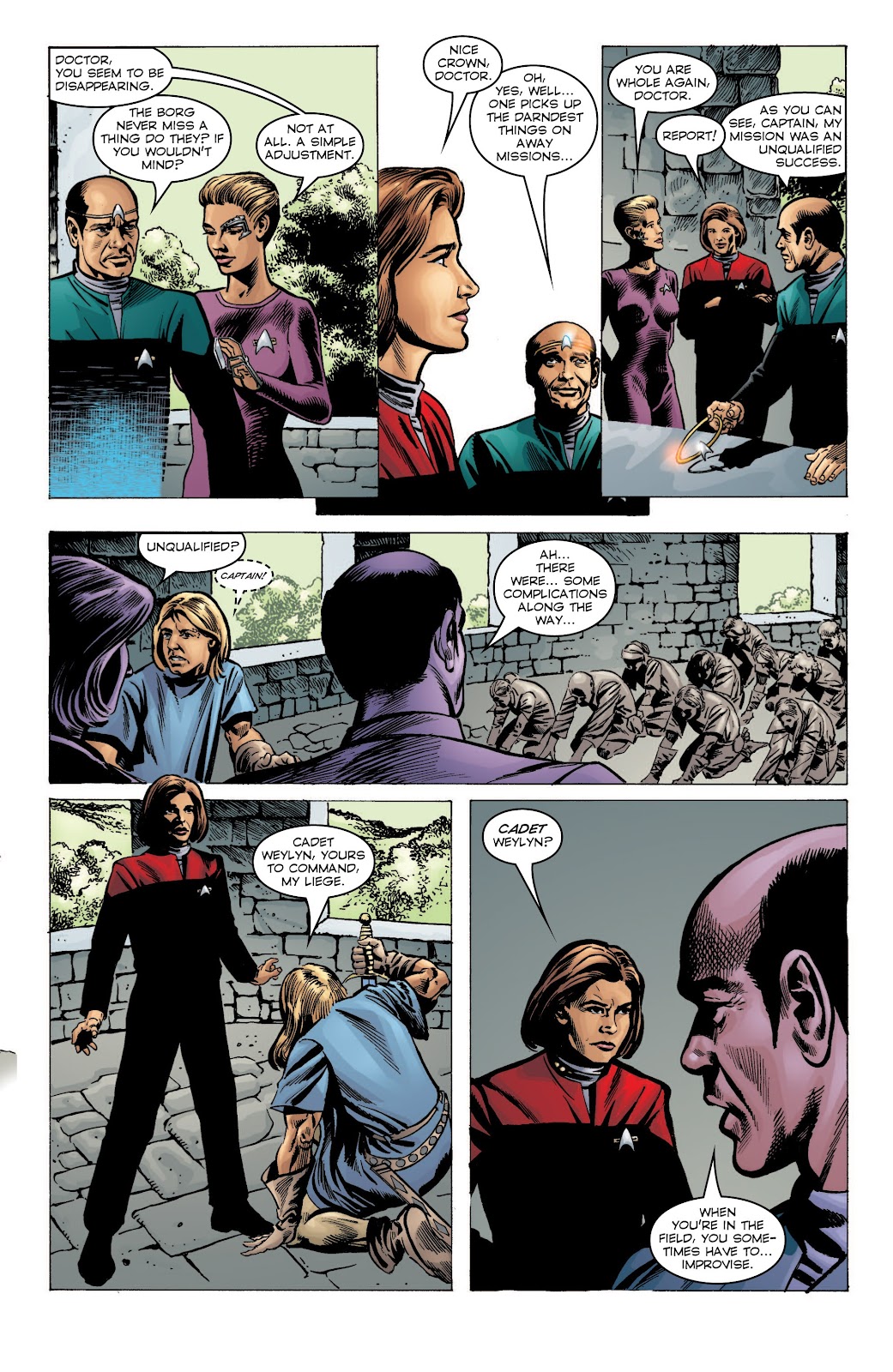Star Trek: Voyager--Encounters with the Unknown issue TPB - Page 85