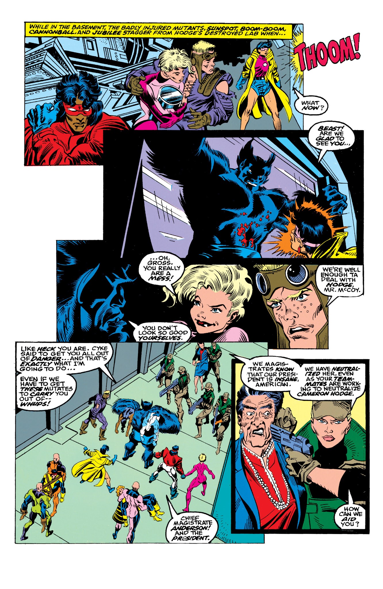 Read online X-Men: X-Tinction Agenda comic -  Issue # TPB - 289