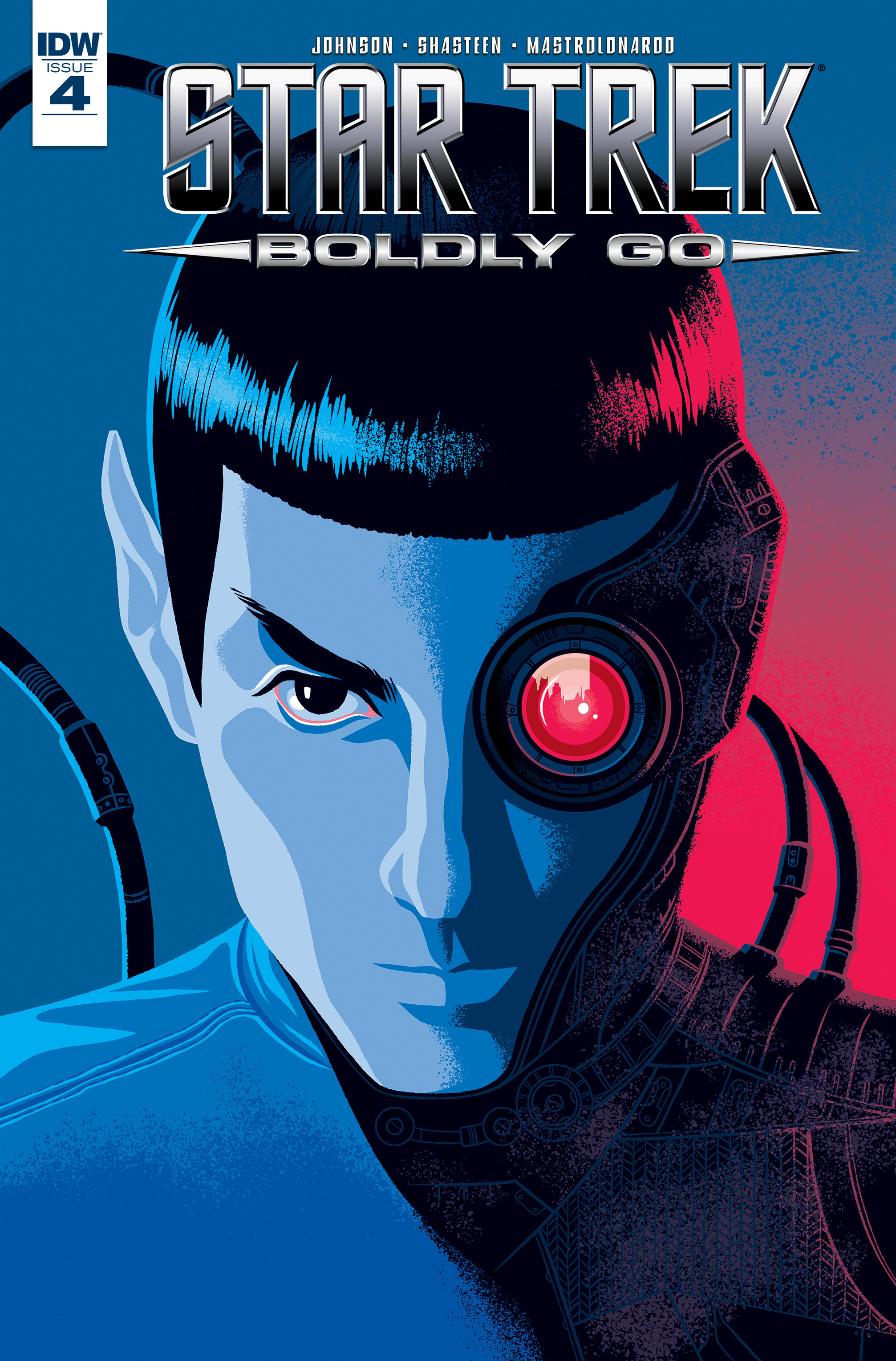 Read online Star Trek: Boldly Go comic -  Issue #4 - 1