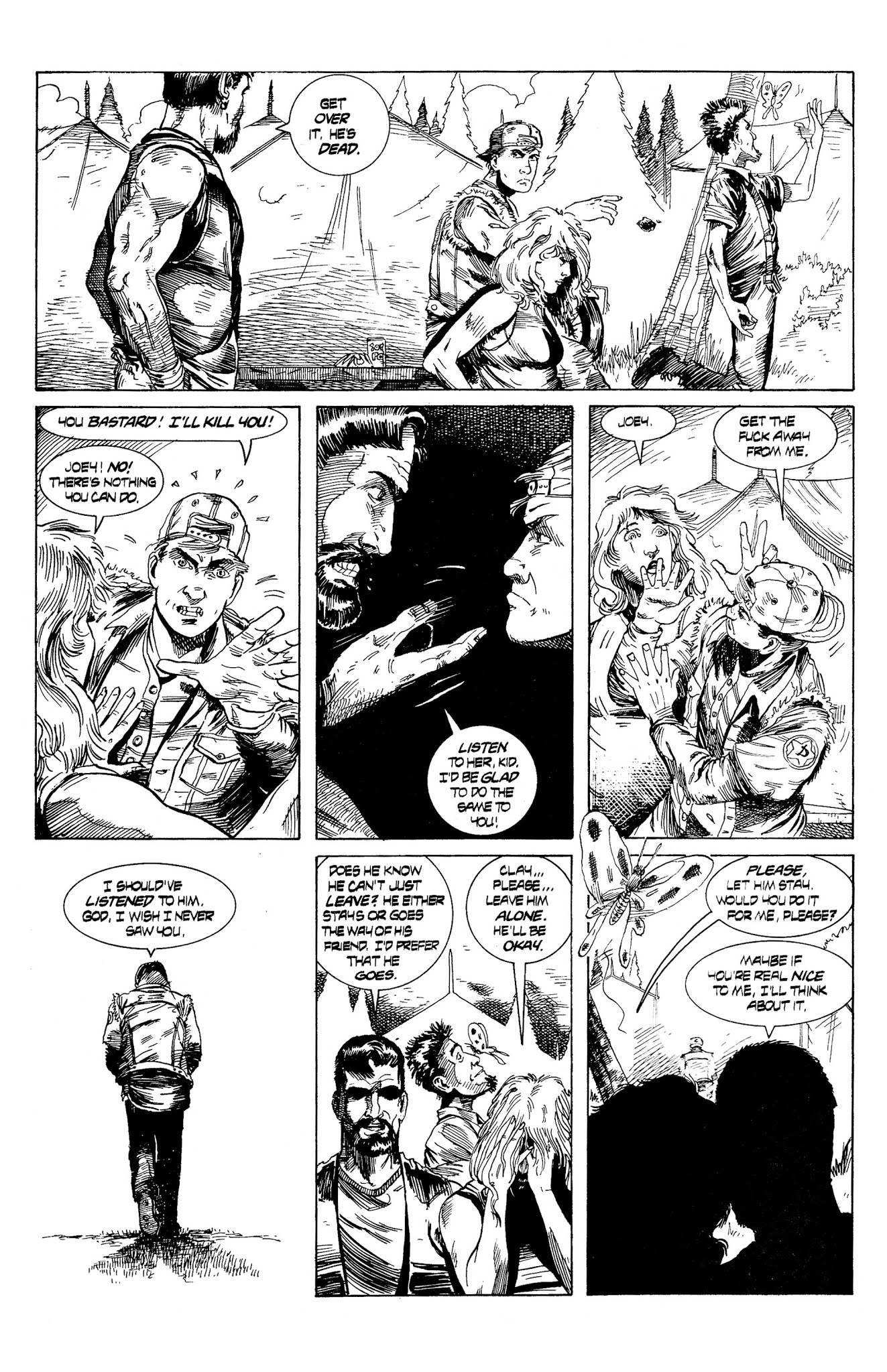 Read online Deadworld (1993) comic -  Issue #3 - 23