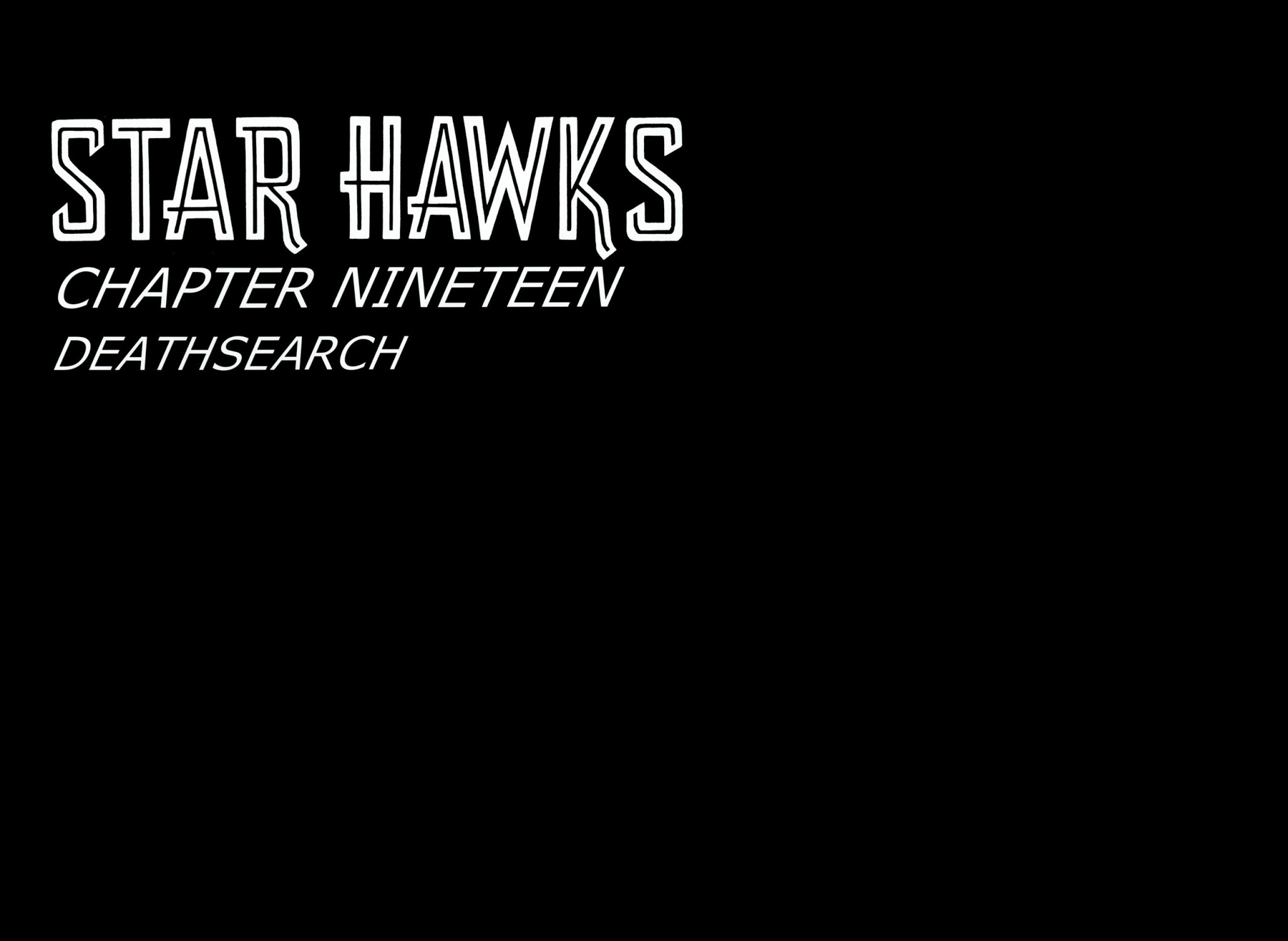 Read online Star Hawks: The Complete Series comic -  Issue # TPB - 294