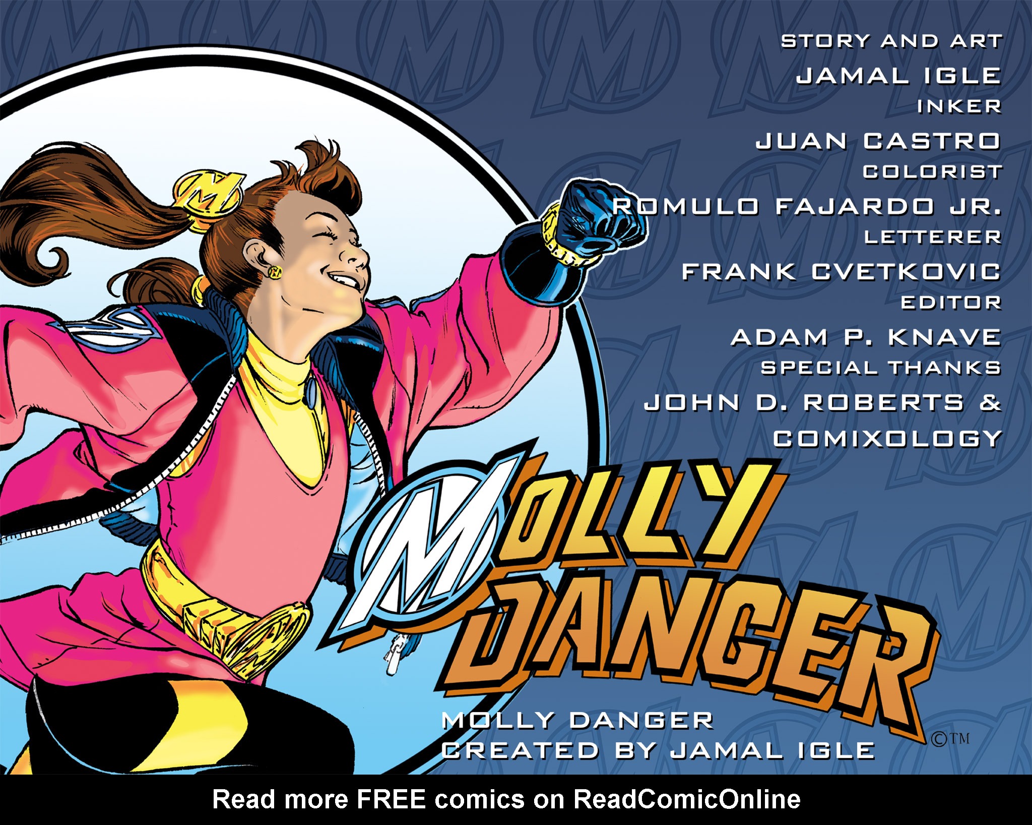 Read online Molly Danger: Digital comic -  Issue #4 - 140