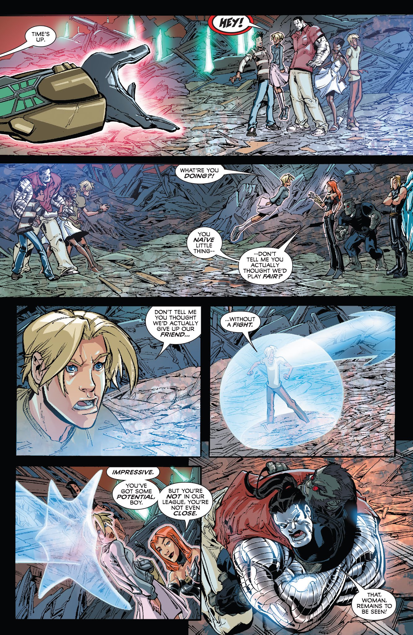 Read online GeNext comic -  Issue # TPB (Part 2) - 35