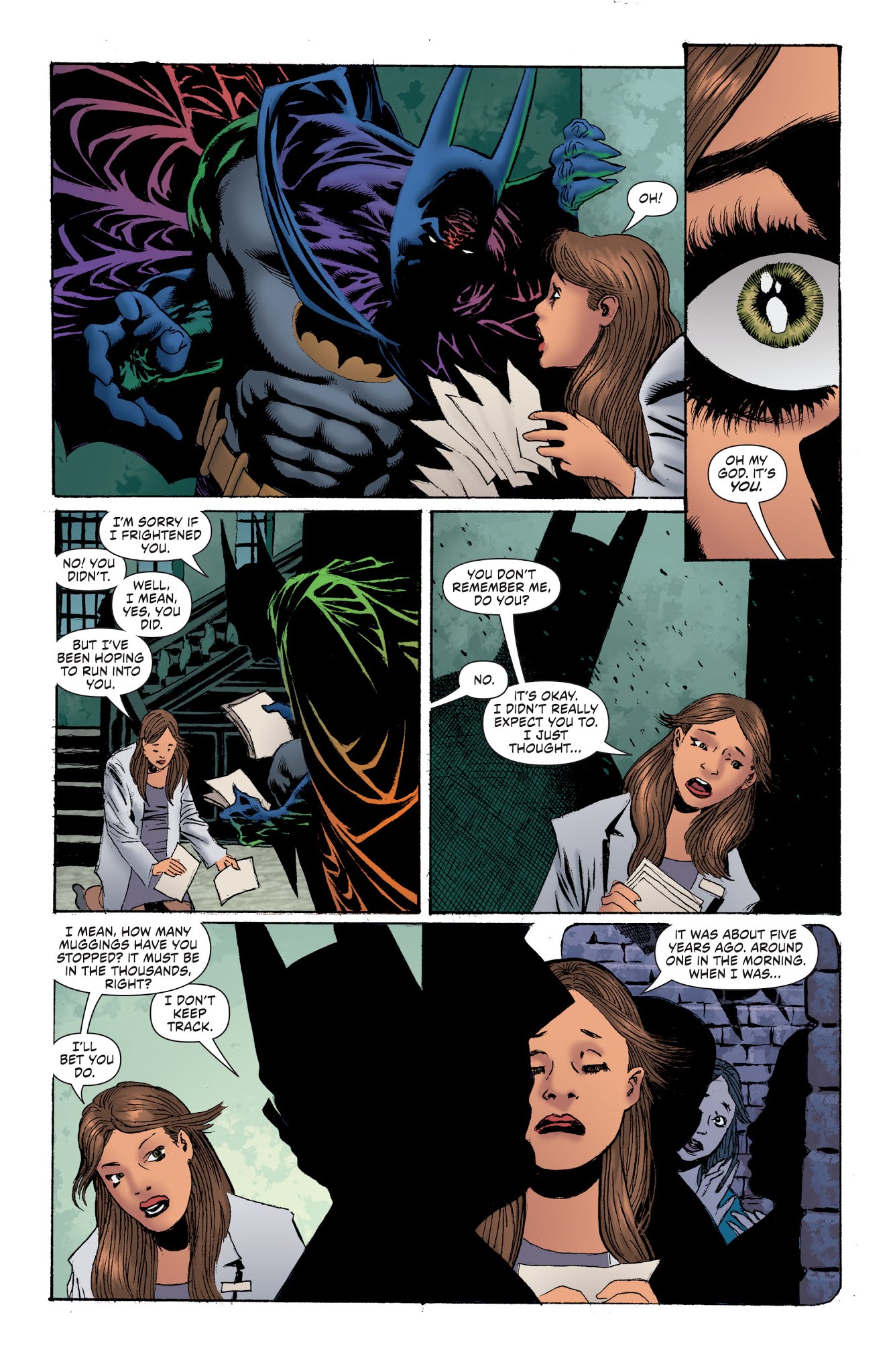 Read online Batman: Kings of Fear comic -  Issue #6 - 13