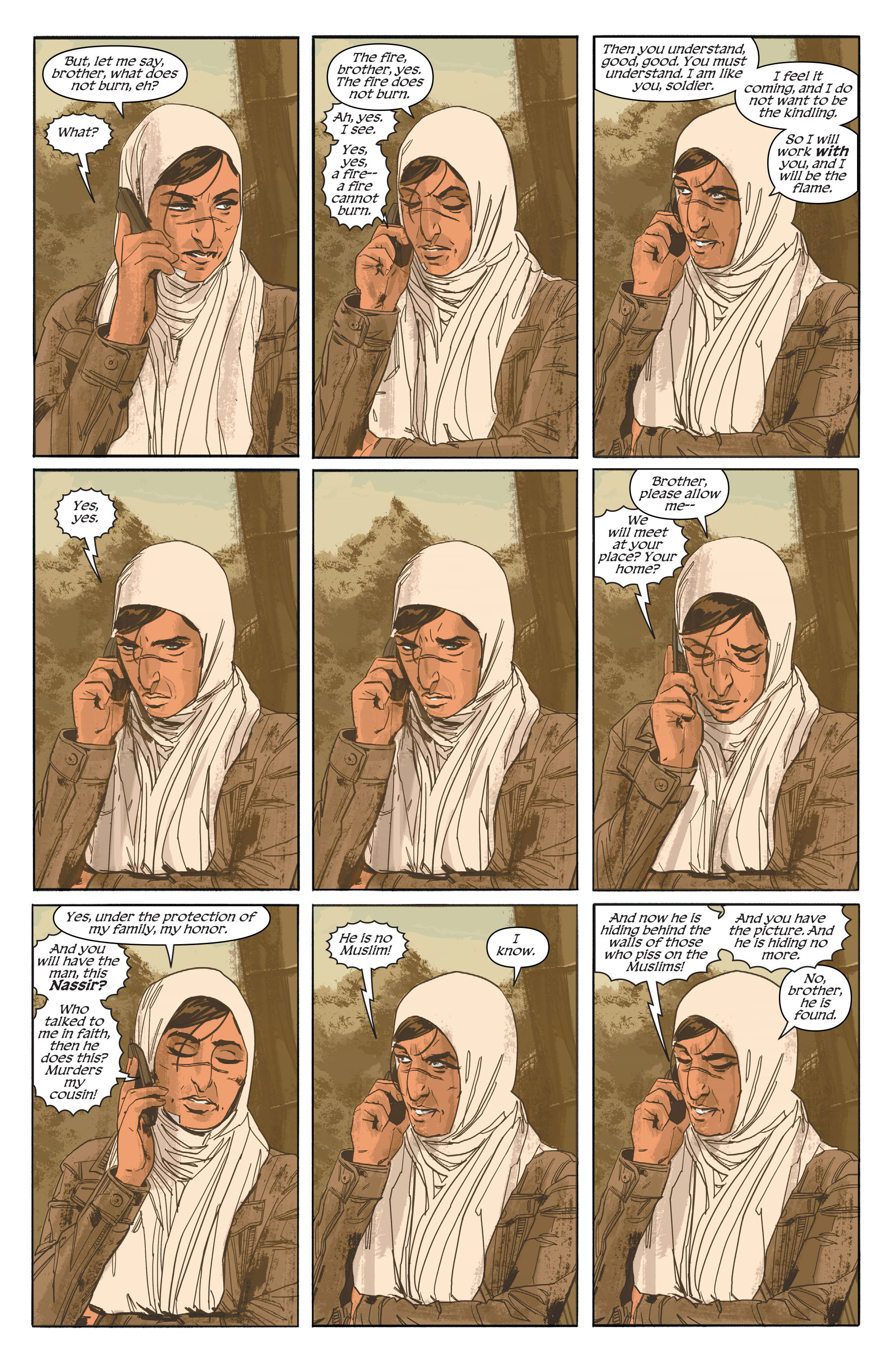 Read online The Sheriff of Babylon comic -  Issue #8 - 15