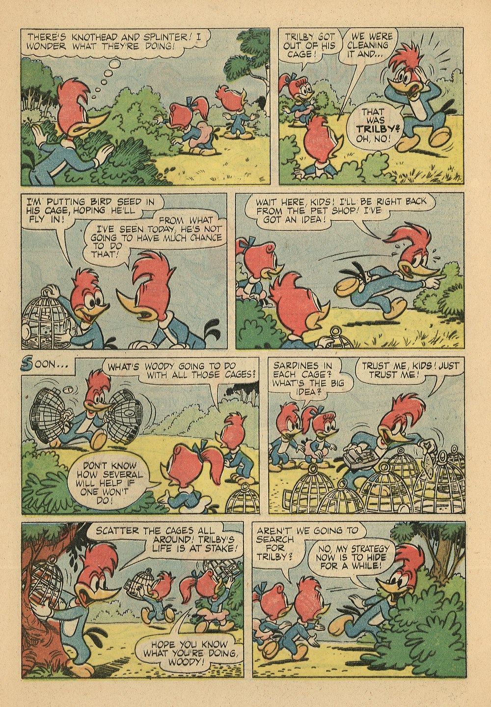 Read online Walter Lantz Woody Woodpecker (1952) comic -  Issue #65 - 28