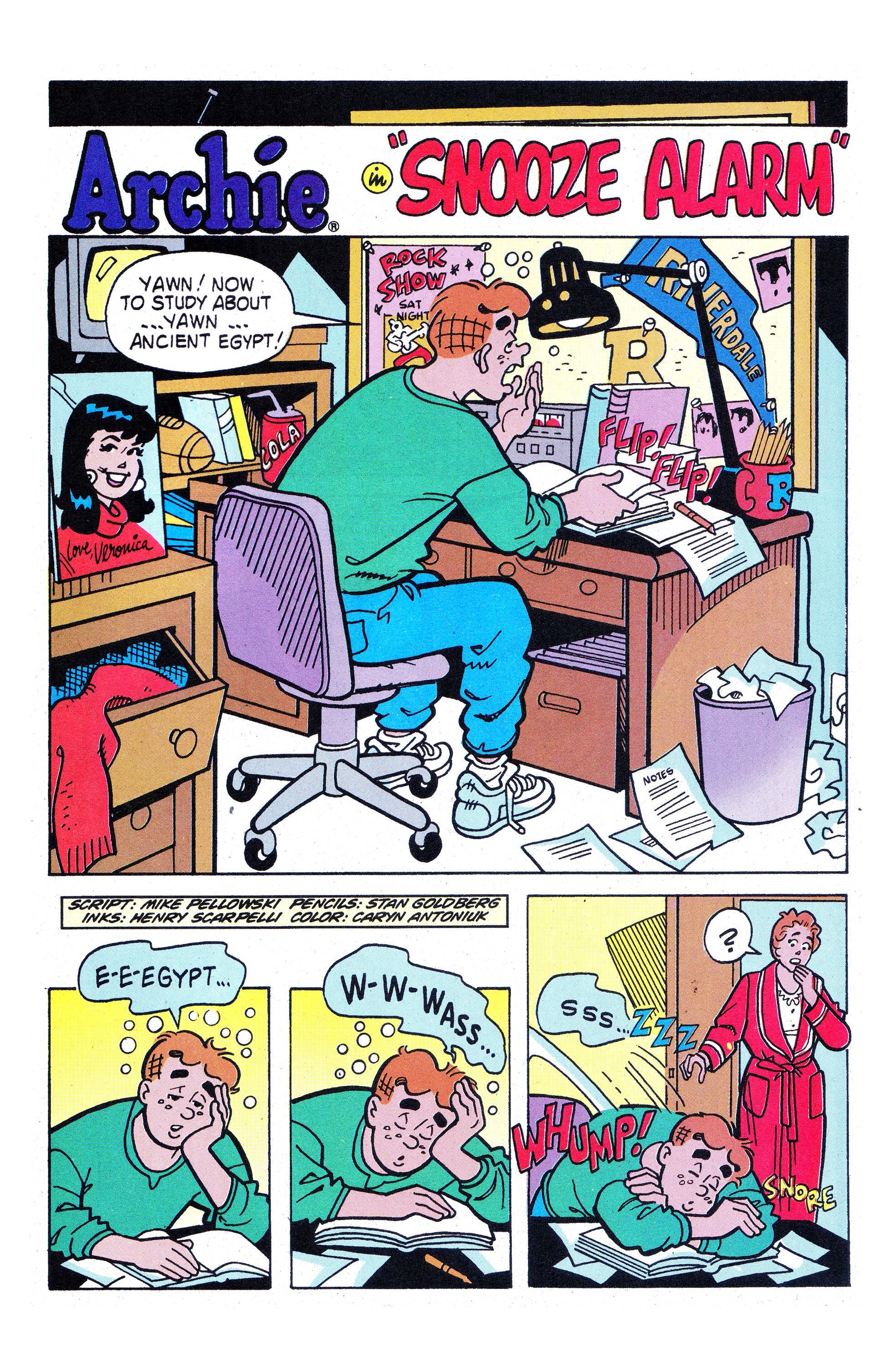 Read online Archie (1960) comic -  Issue #436 - 21